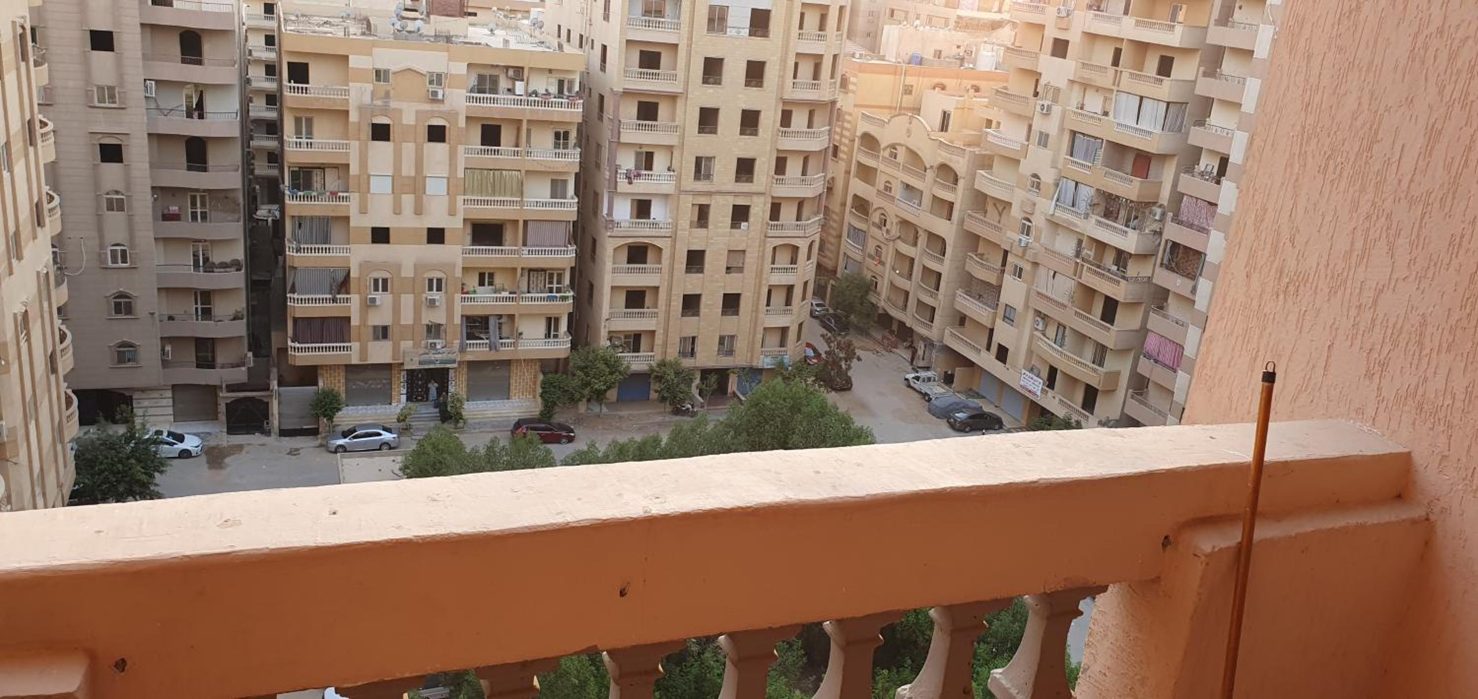 Furnished apartment in obour city near cairo