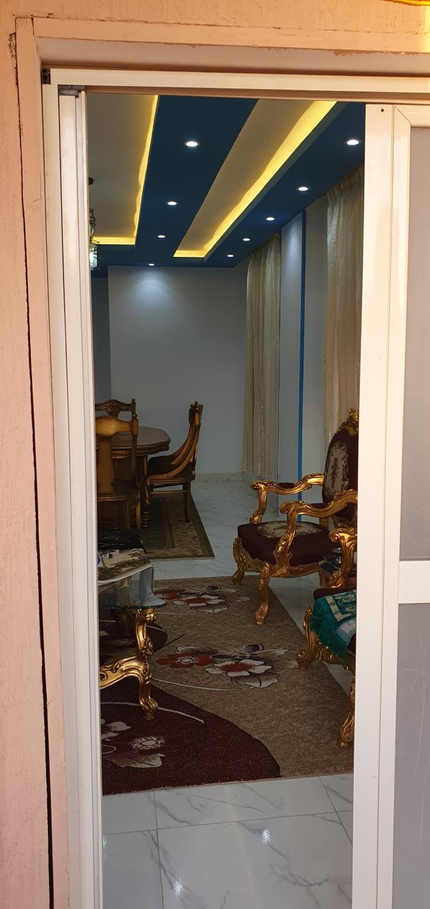 Furnished apartment in obour city near cairo