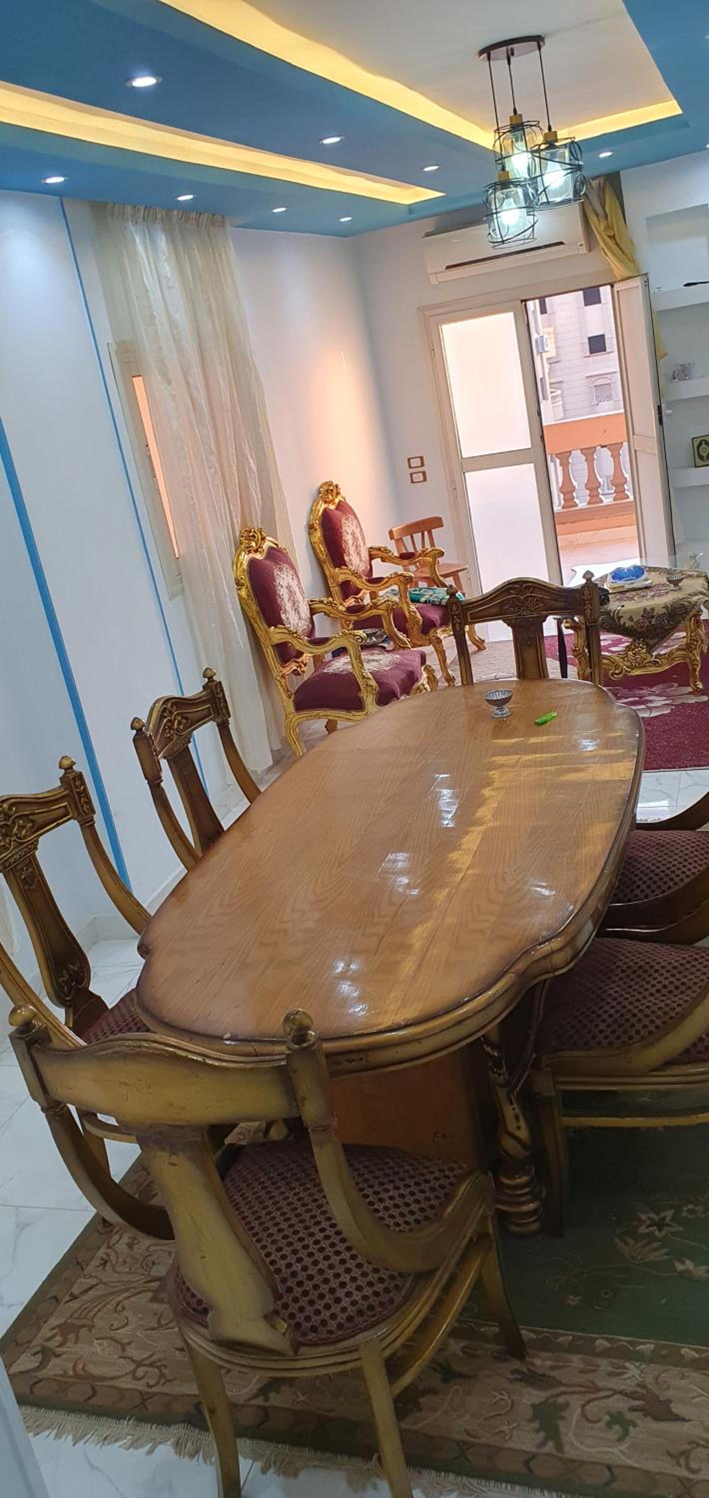 Furnished apartment in obour city near cairo
