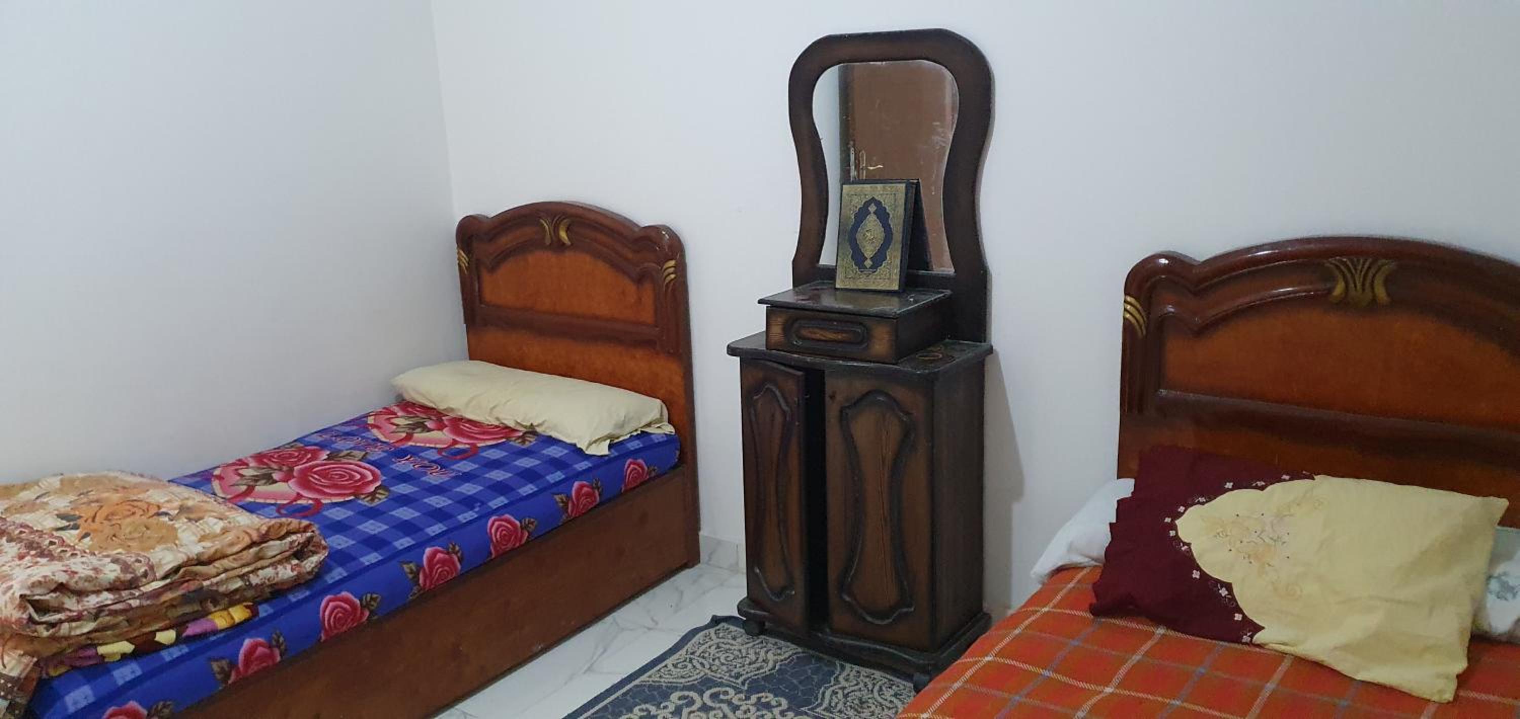 Furnished apartment in obour city near cairo