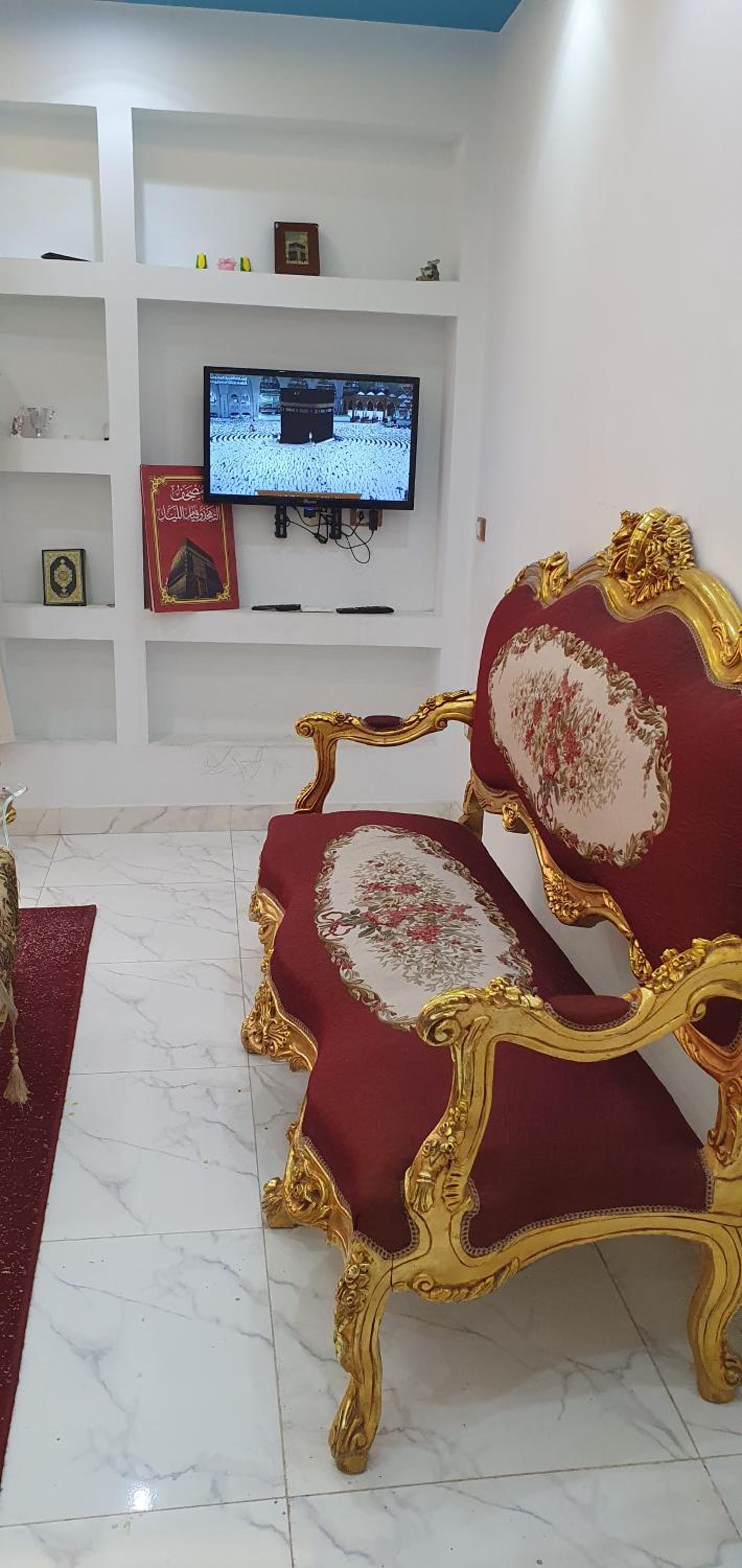 Furnished apartment in obour city near cairo