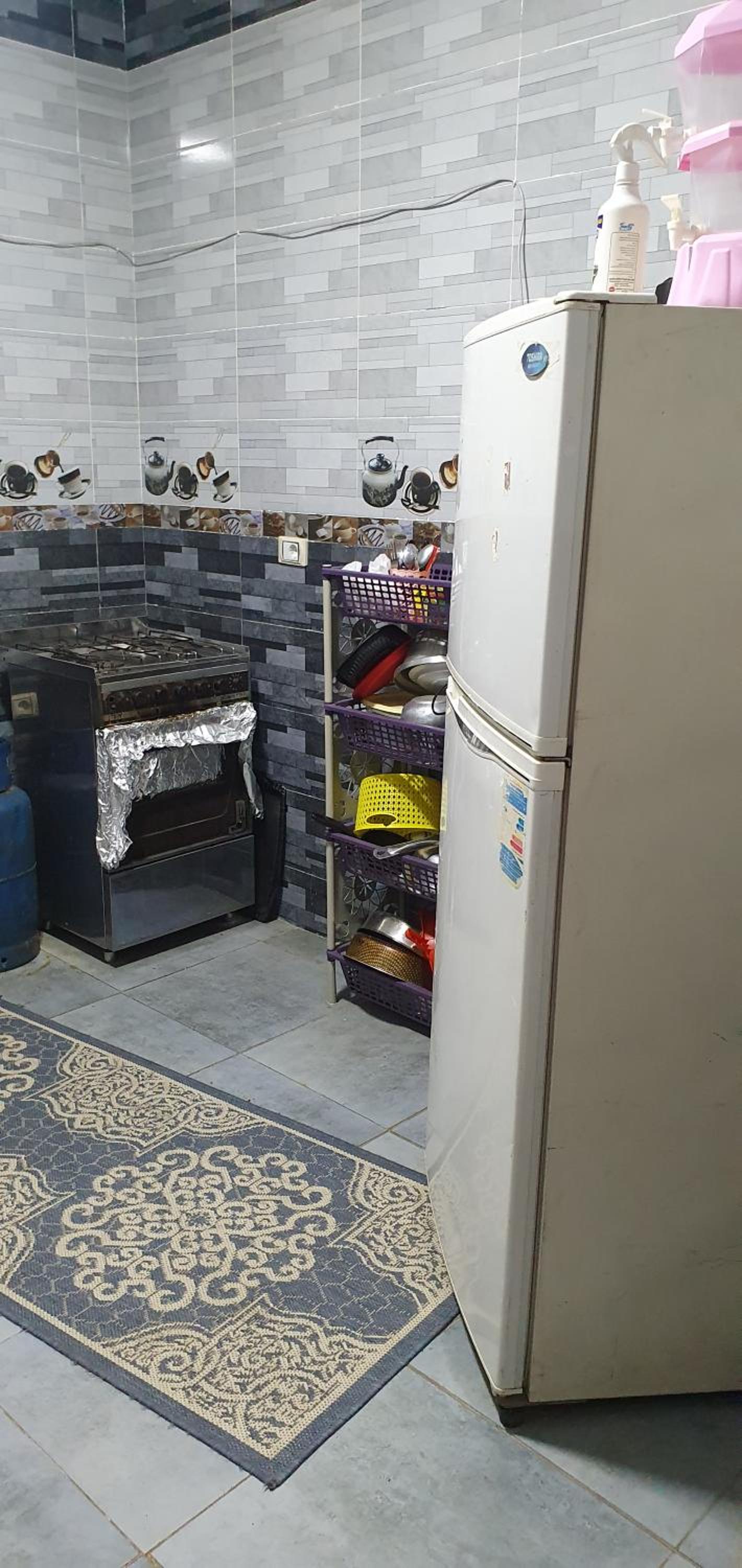 Furnished apartment in obour city near cairo