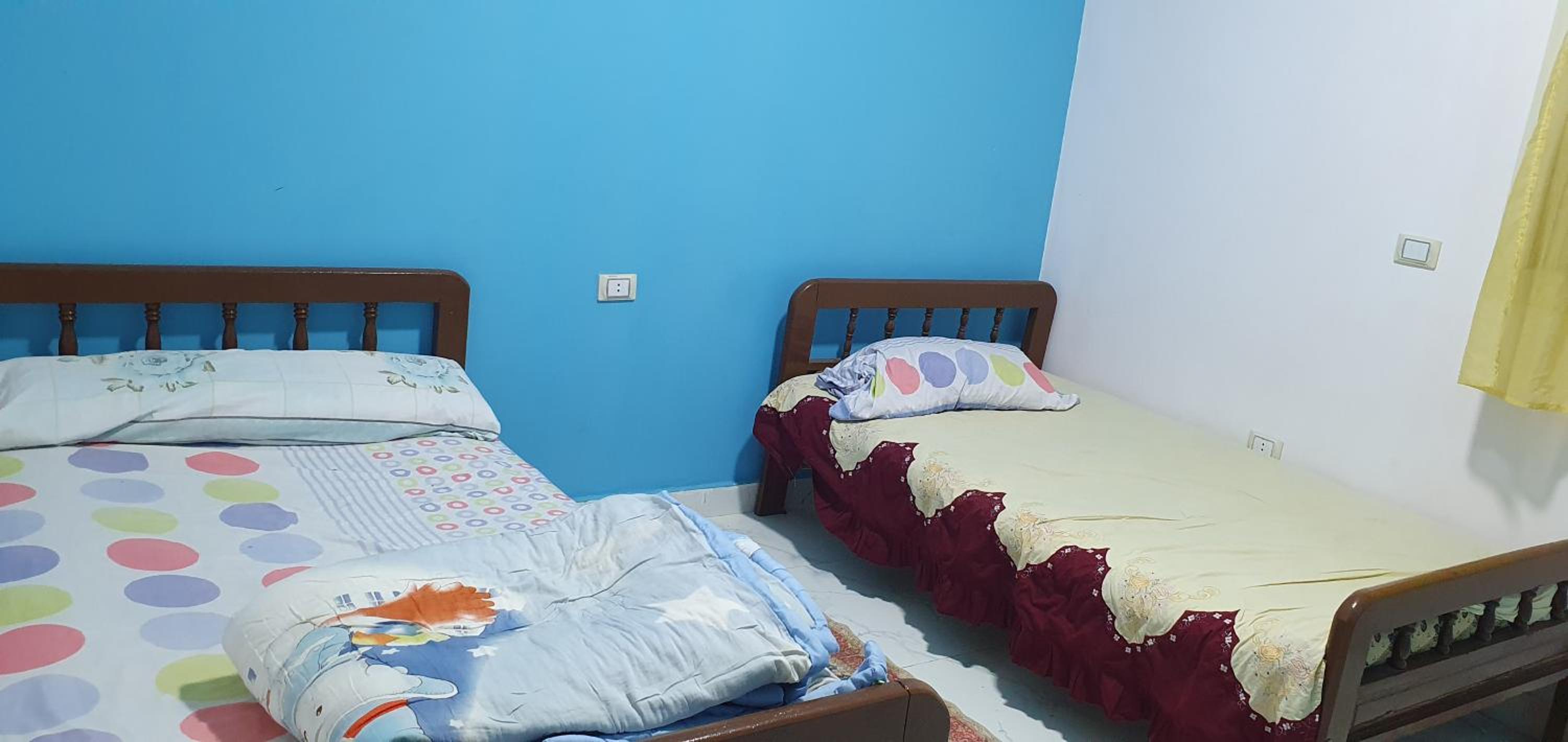 Furnished apartment in obour city near cairo