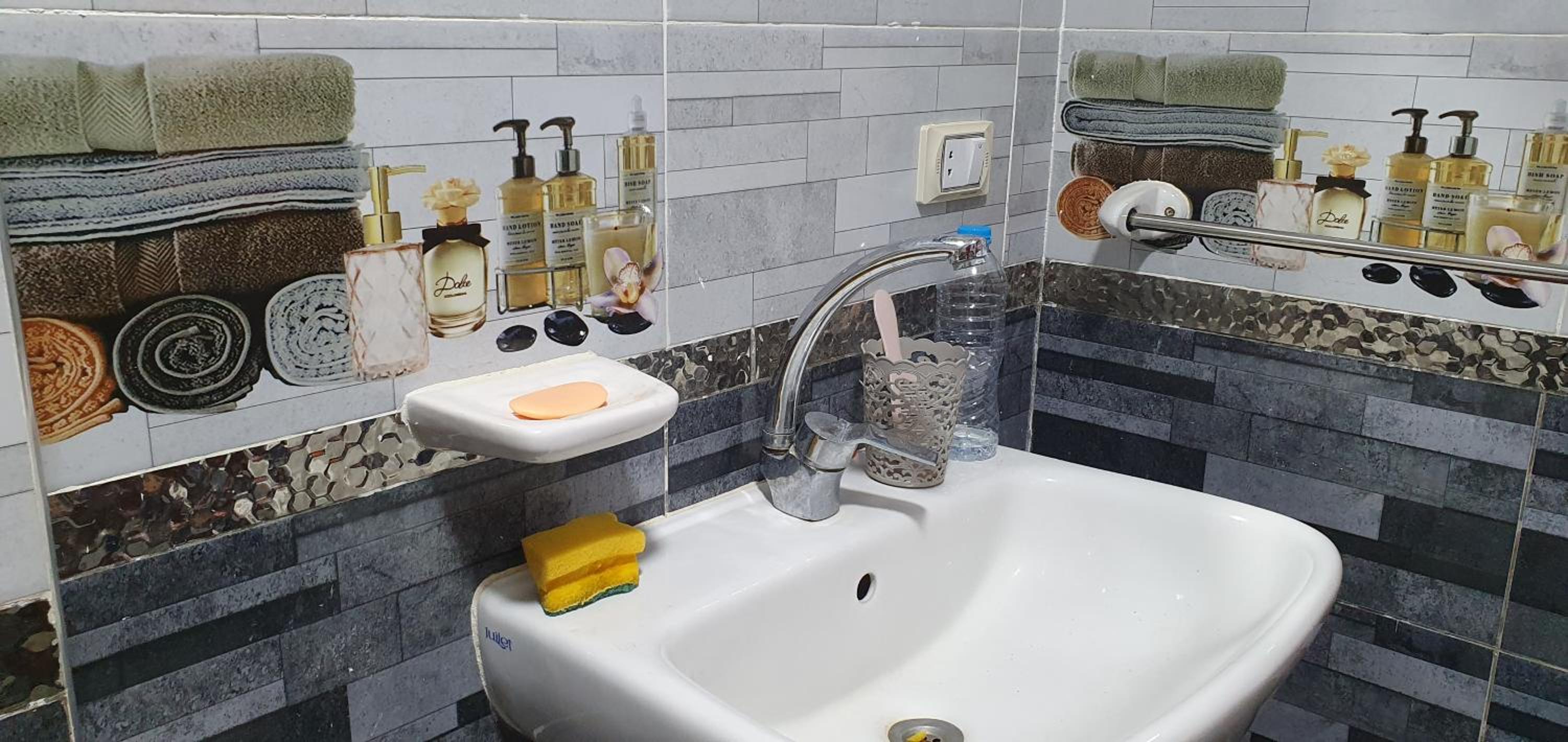 Furnished apartment in obour city near cairo