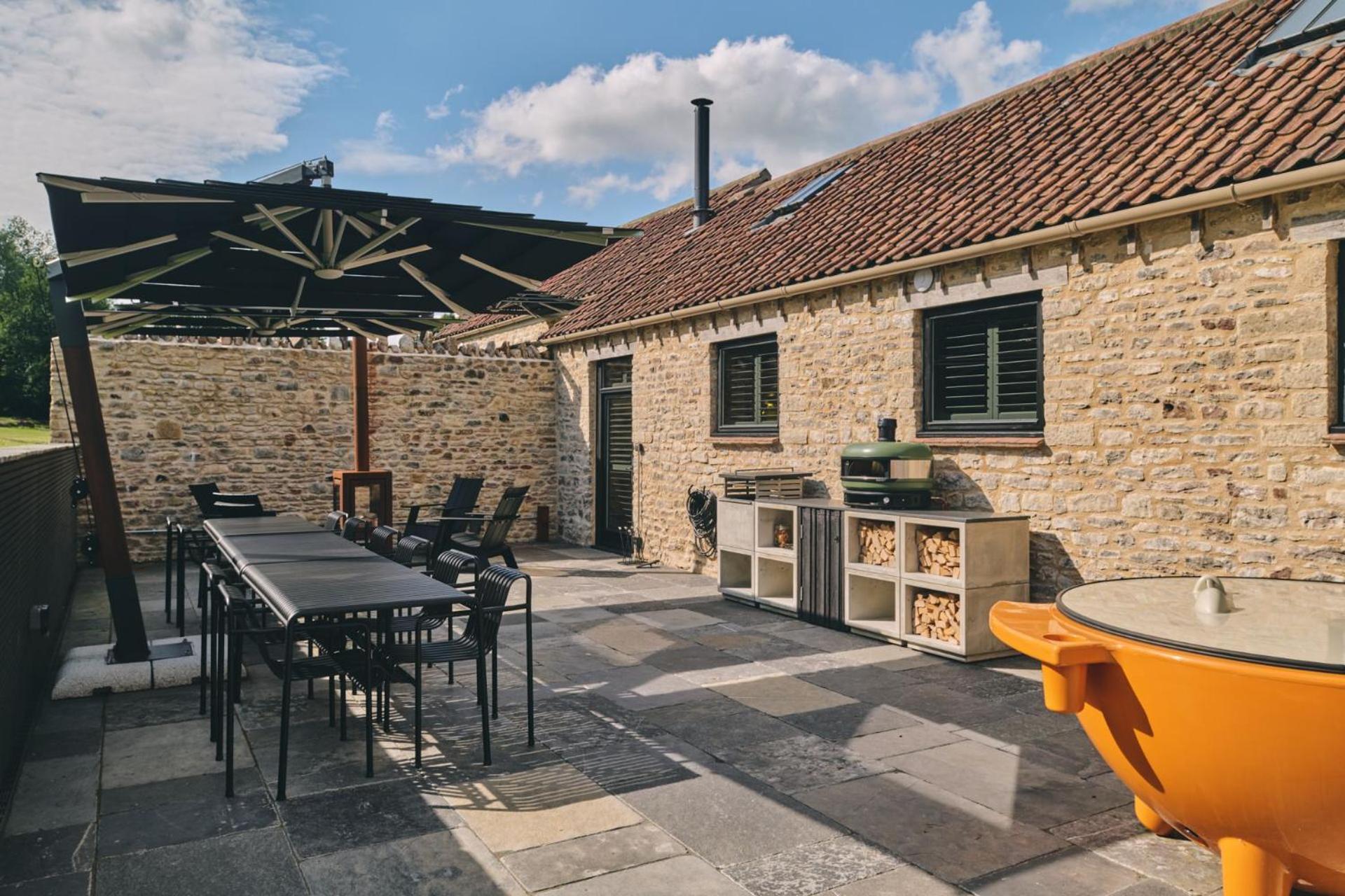 The Cowshed view 3