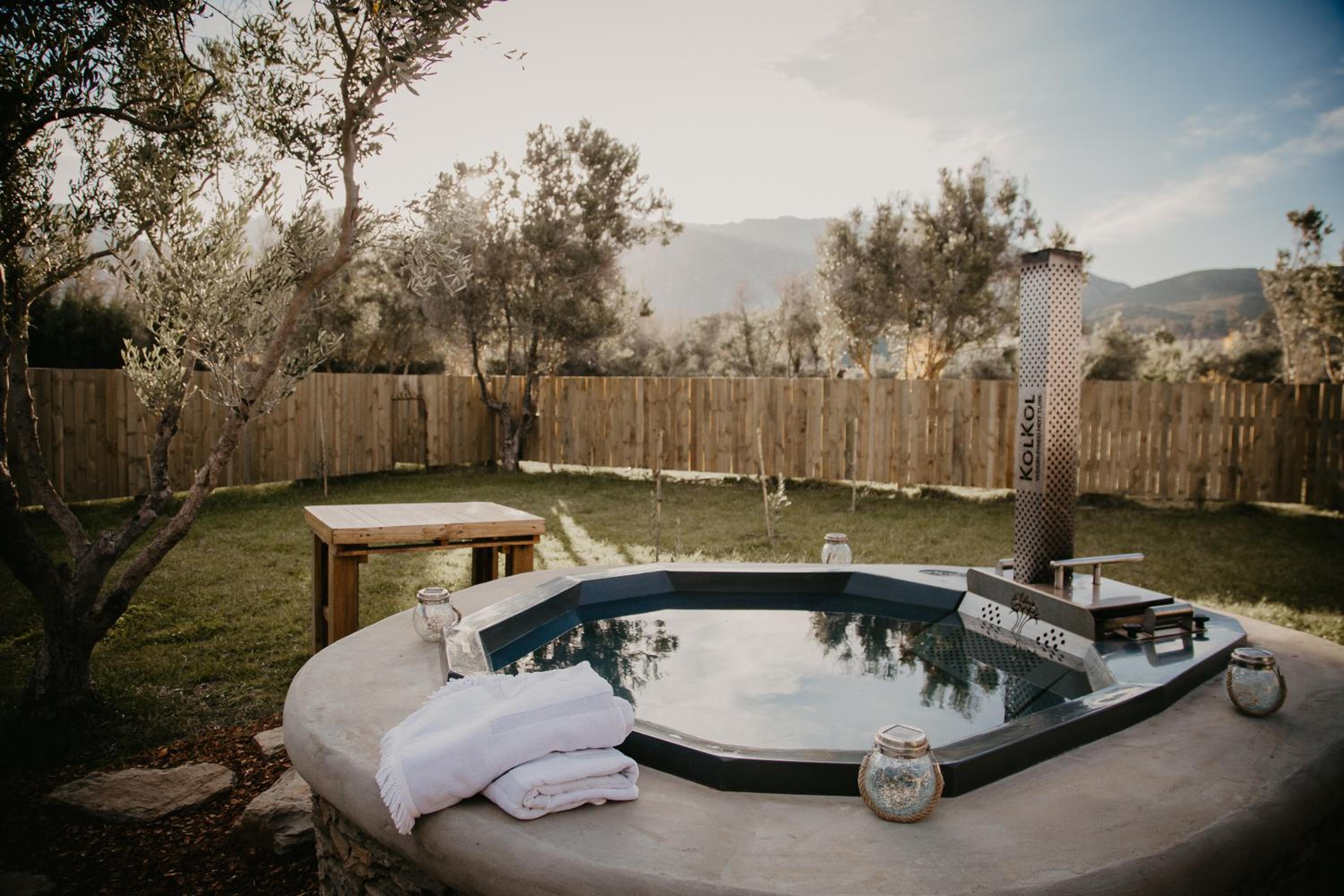 Olive Stone Farm Cottages