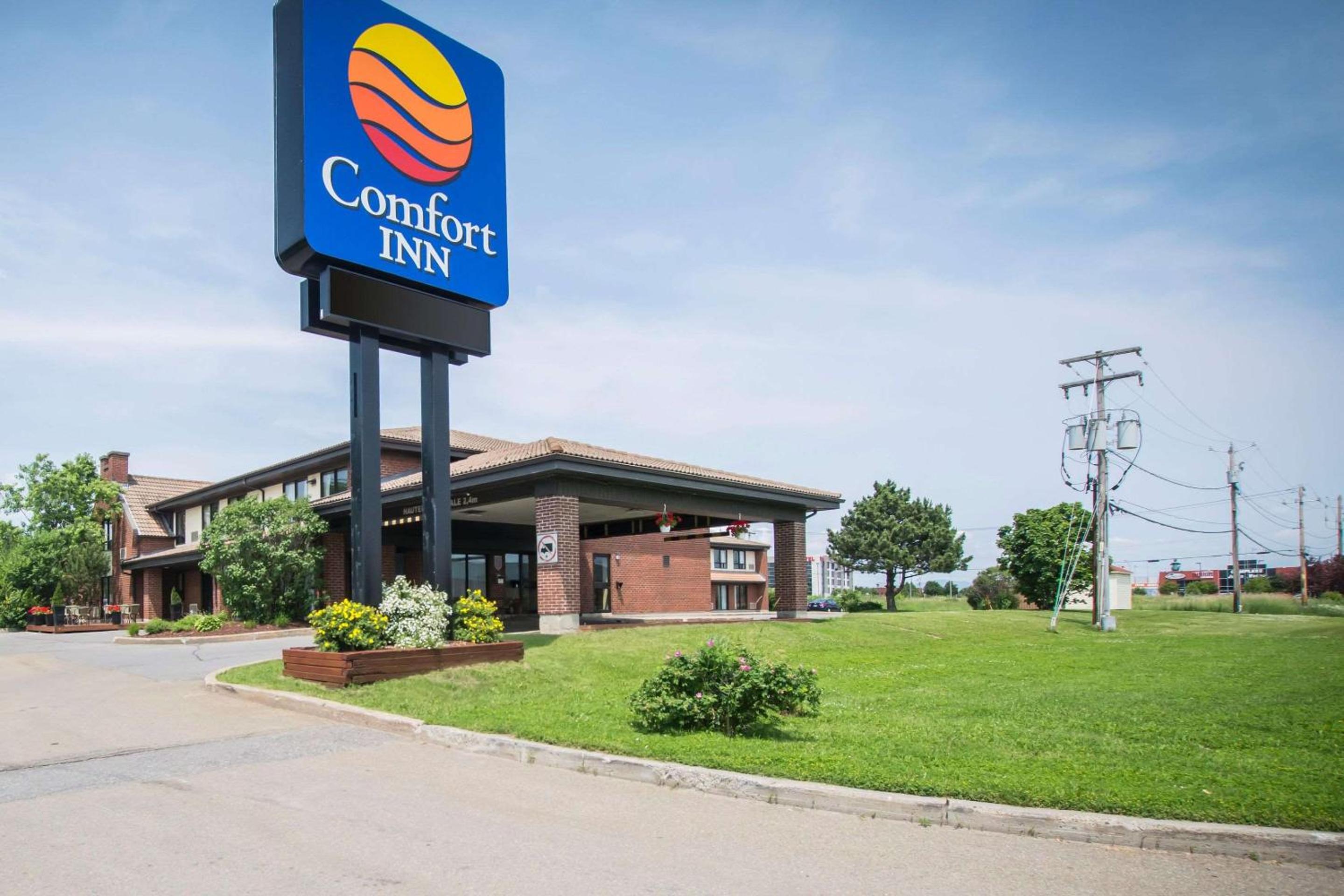 Comfort Inn Ancienne-Lorette - Quebec Airport