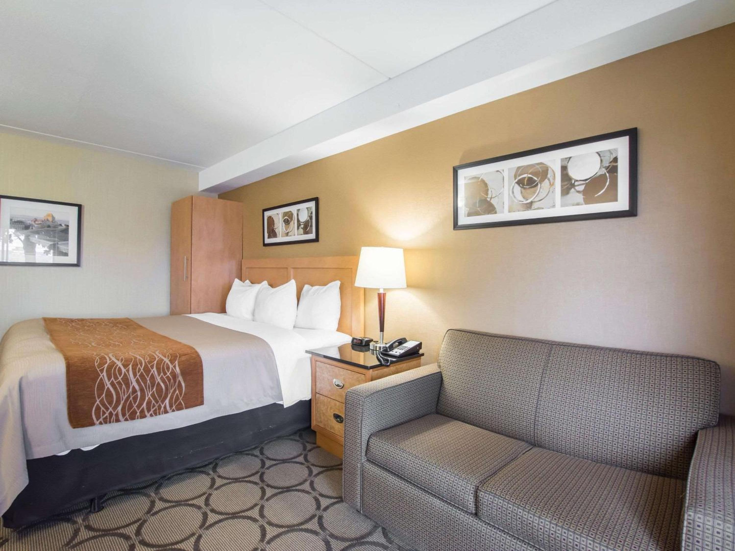 Comfort Inn Ancienne-Lorette - Quebec Airport, Zdjęcie 54
