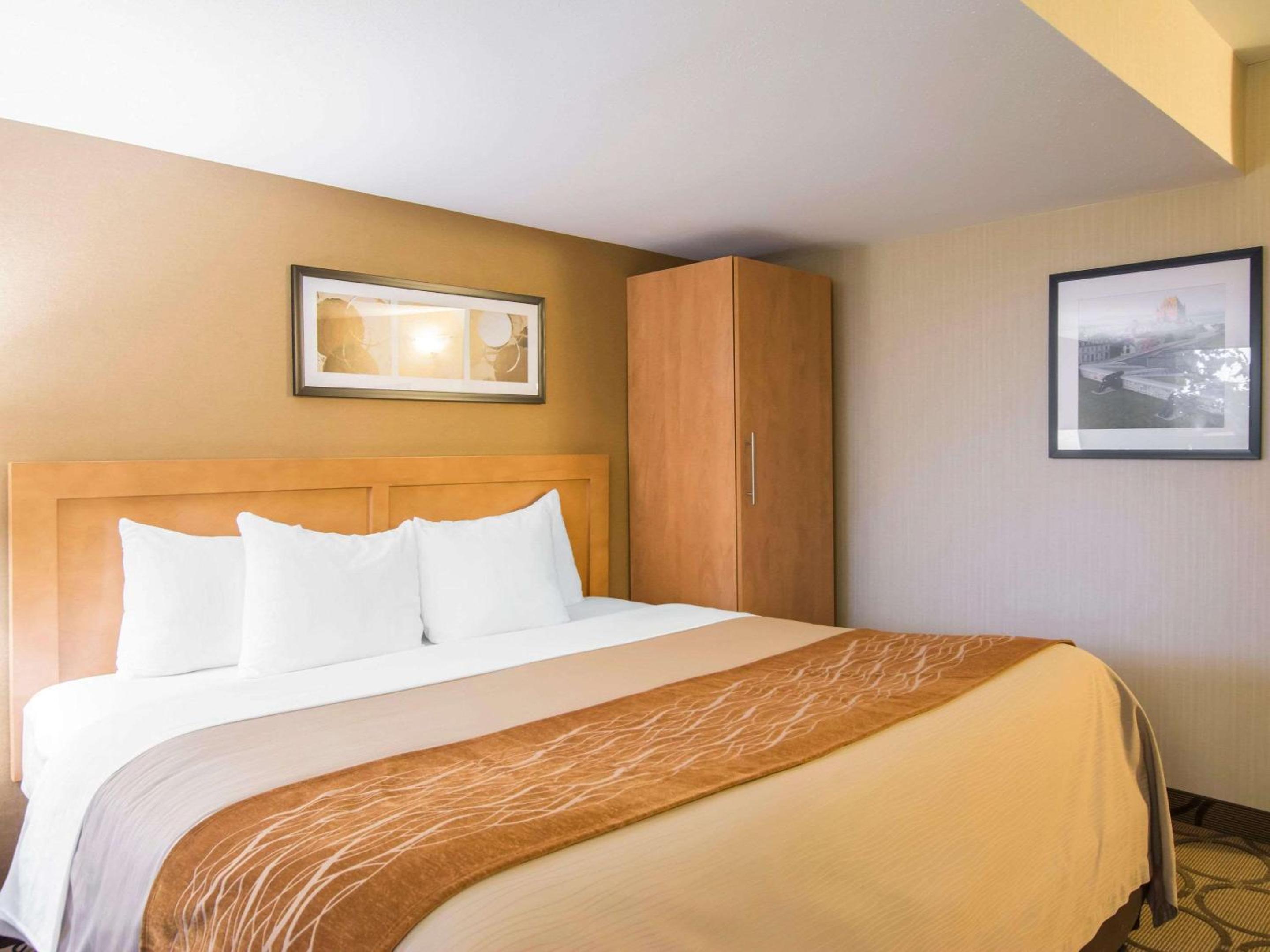 Comfort Inn Ancienne-Lorette - Quebec Airport, Zdjęcie 27