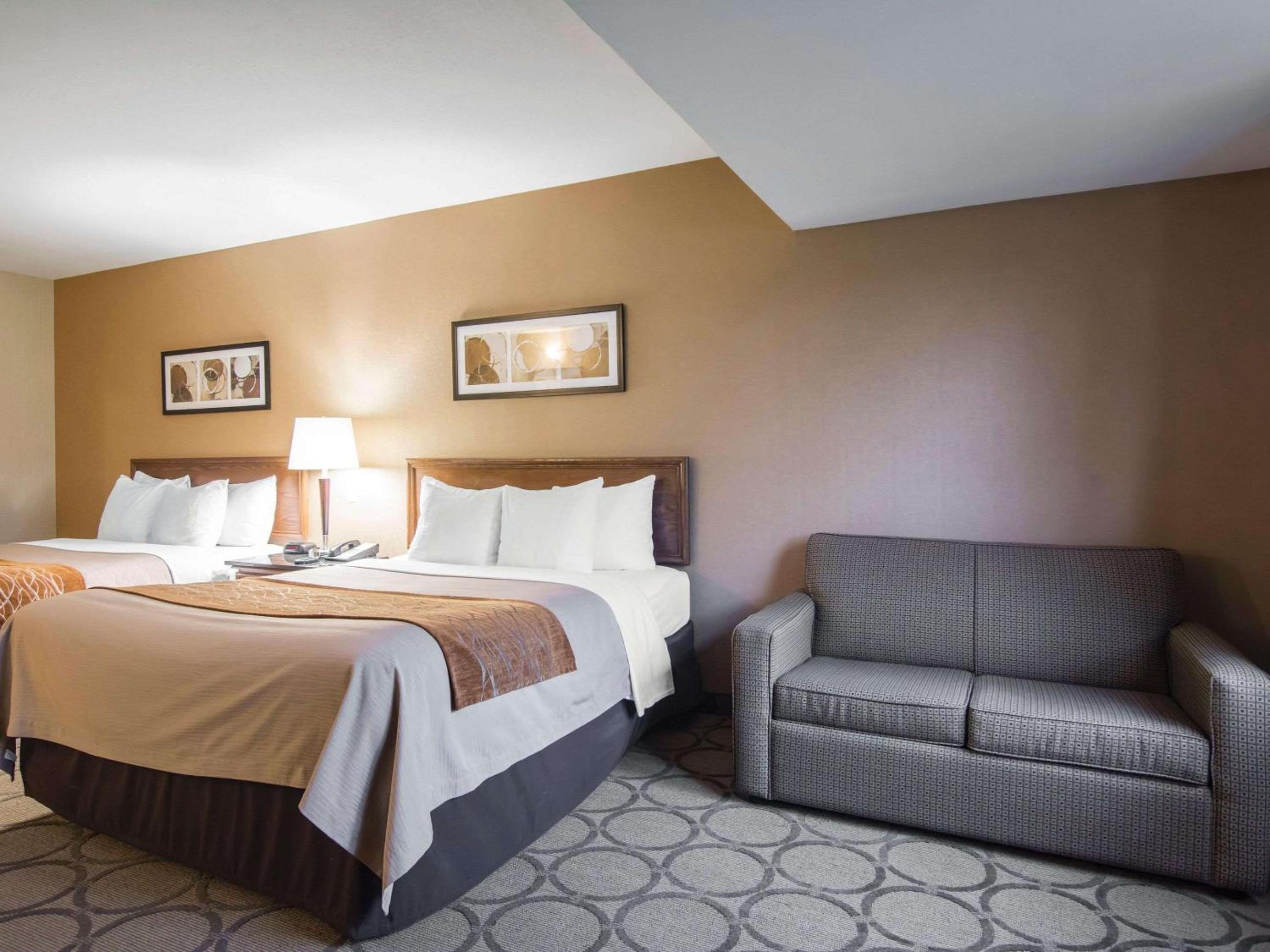 Comfort Inn Ancienne-Lorette - Quebec Airport, Zdjęcie 41