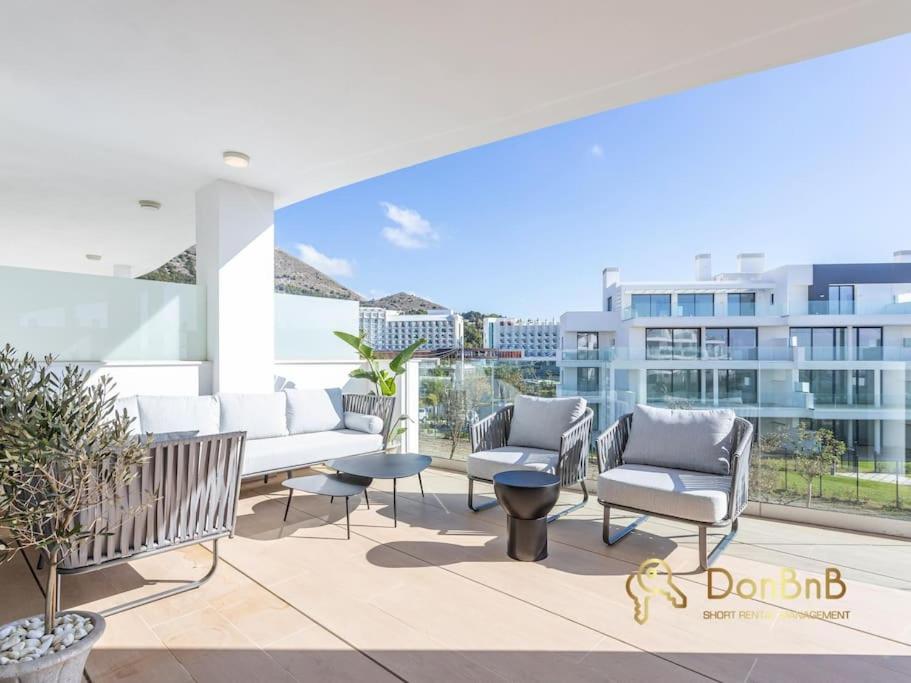 Nice apartment in Higuerón West