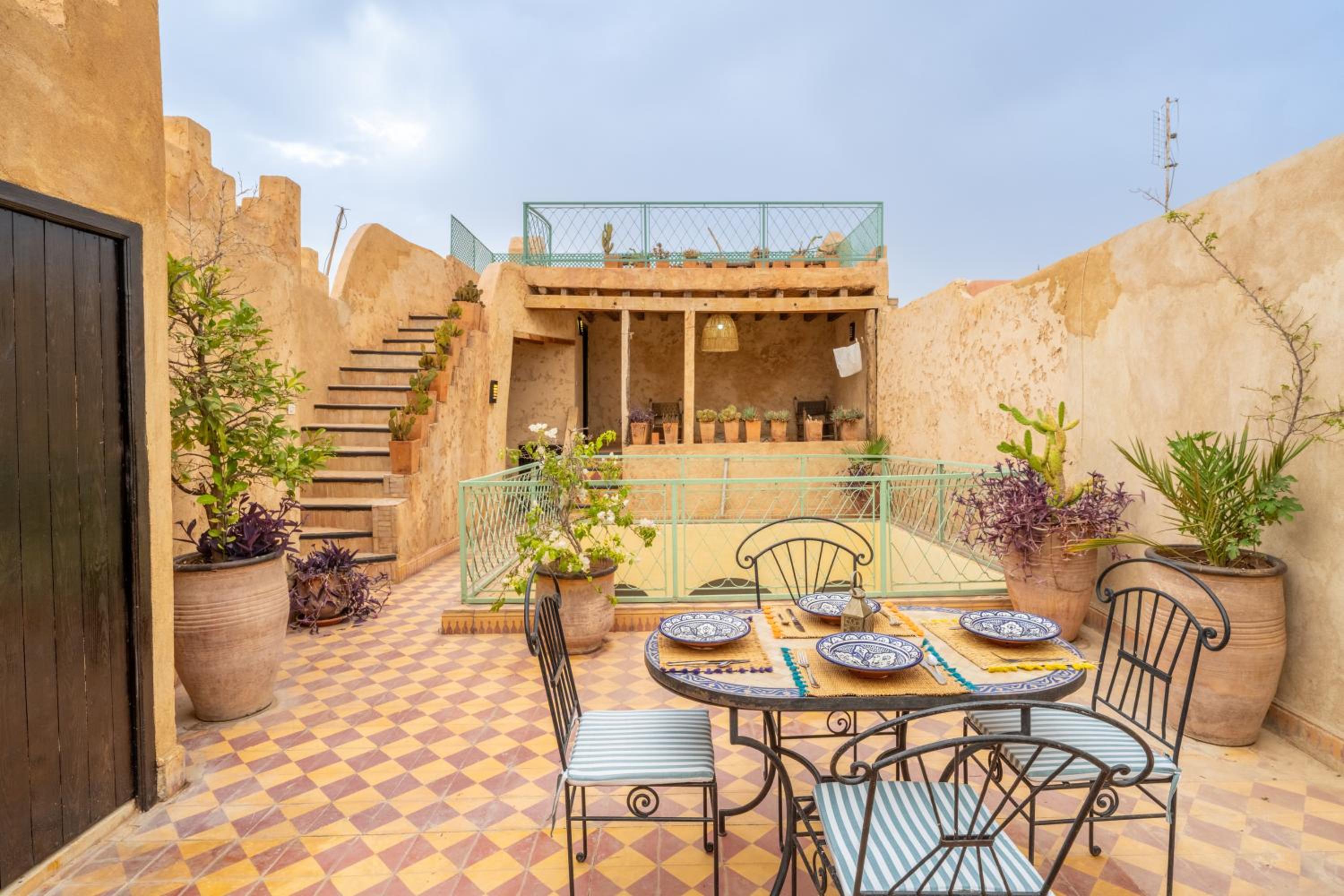 balance & terrace