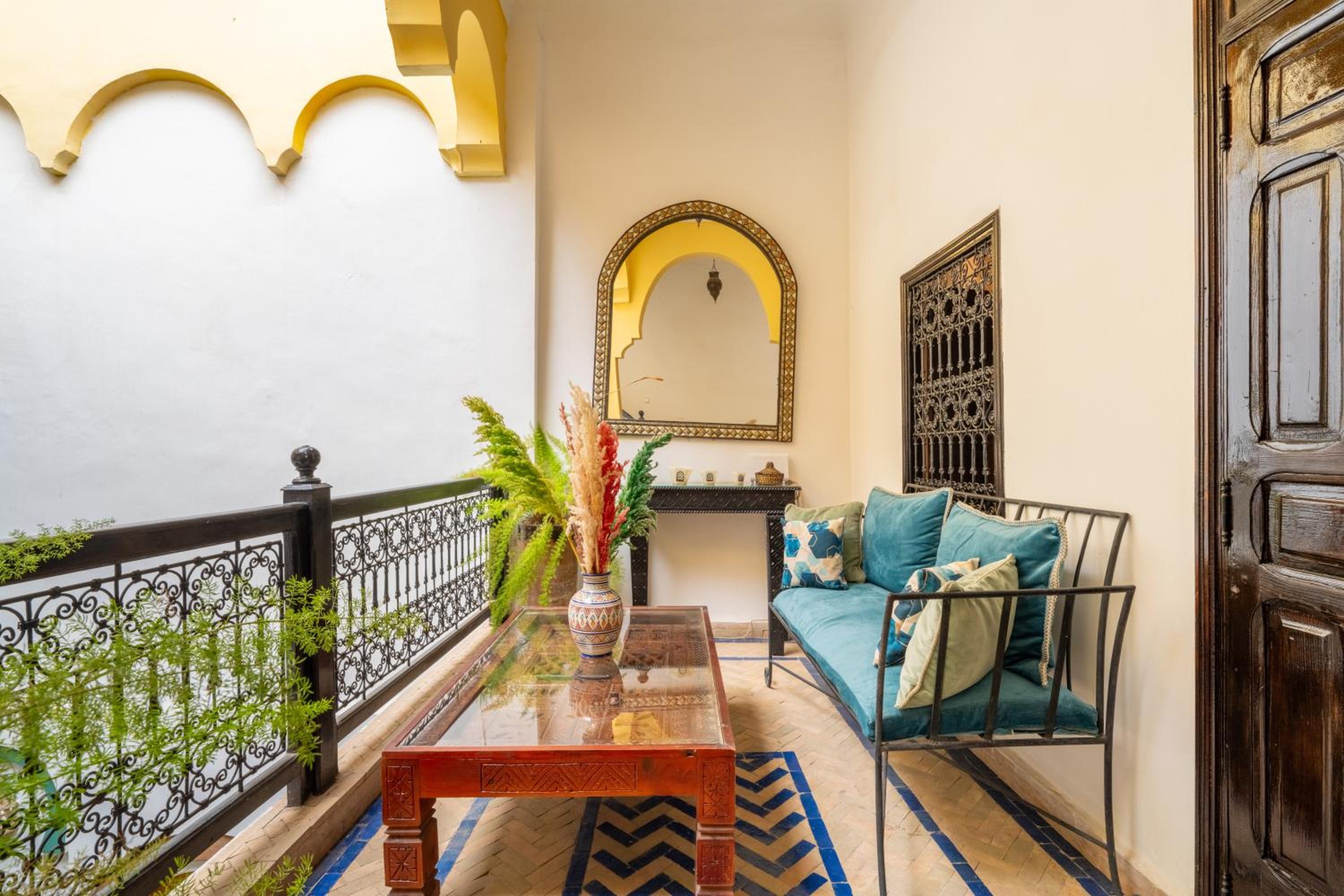 balance & terrace
