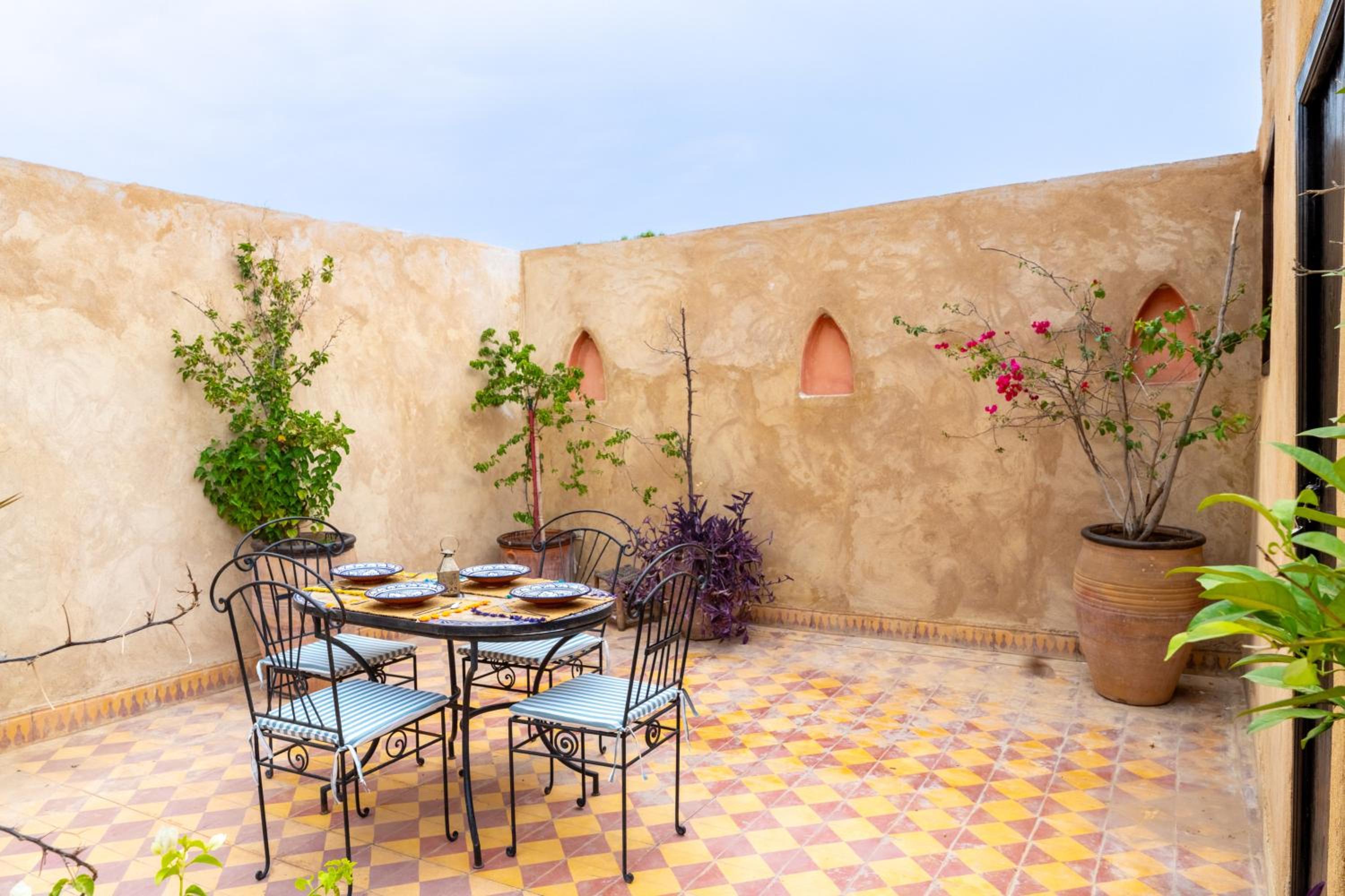balance & terrace