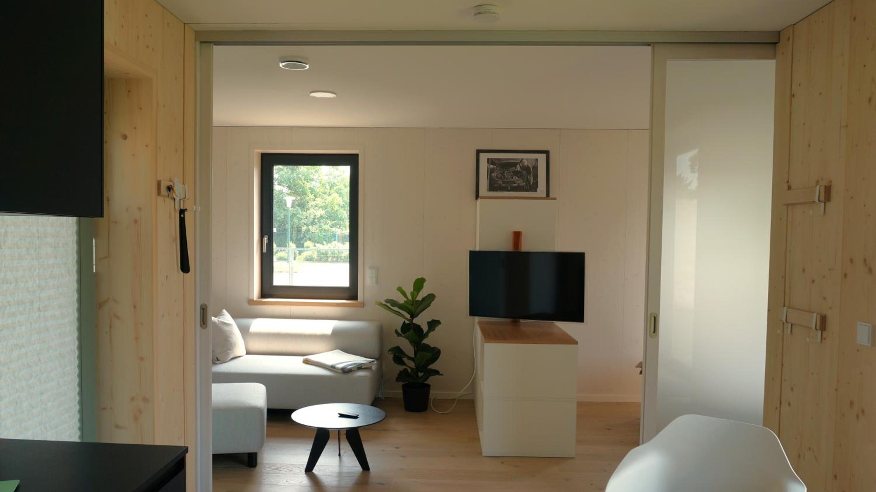Tiny Design-Modulhaus mit 33 m²