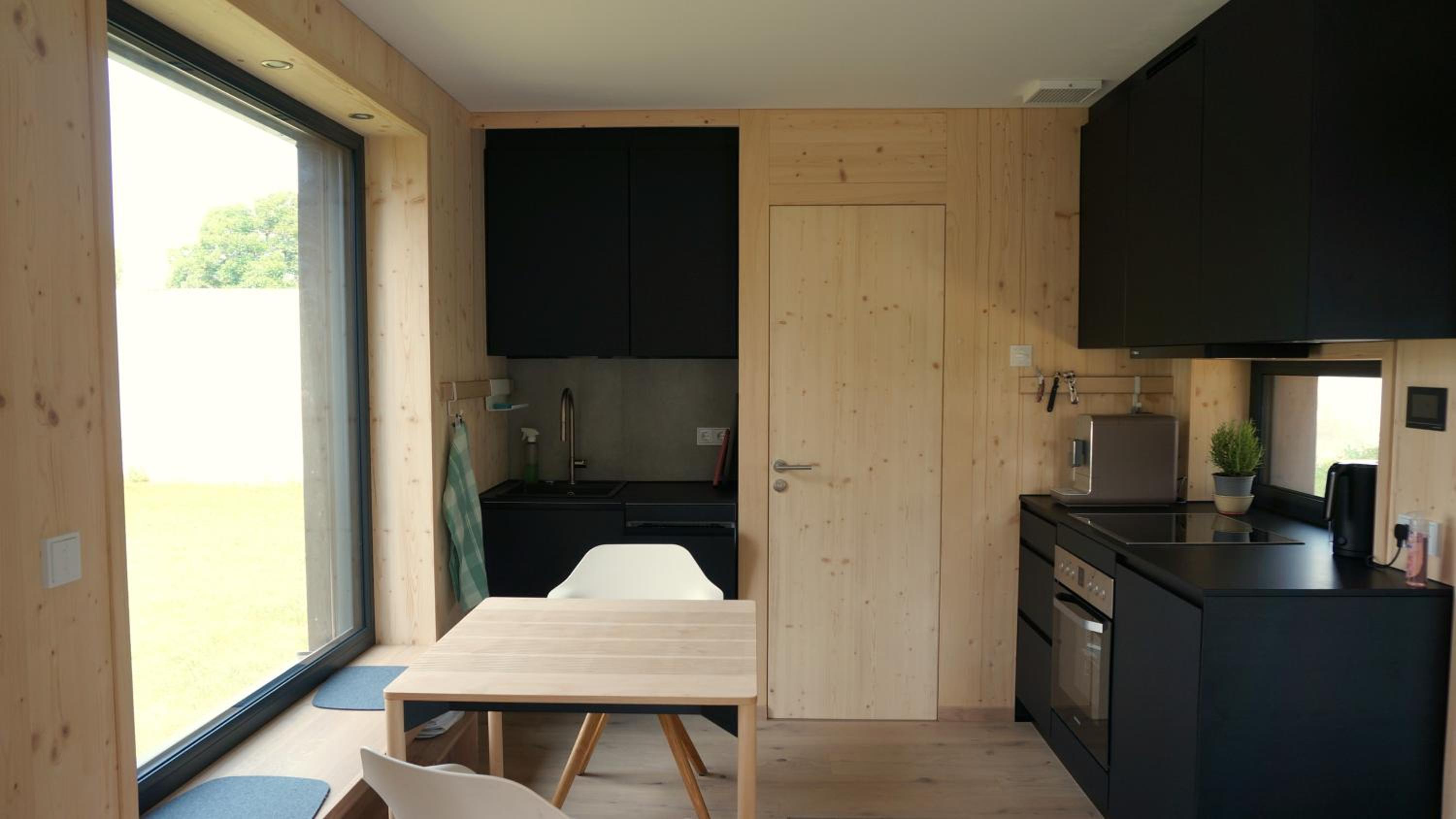 Tiny Design-Modulhaus mit 33 m²