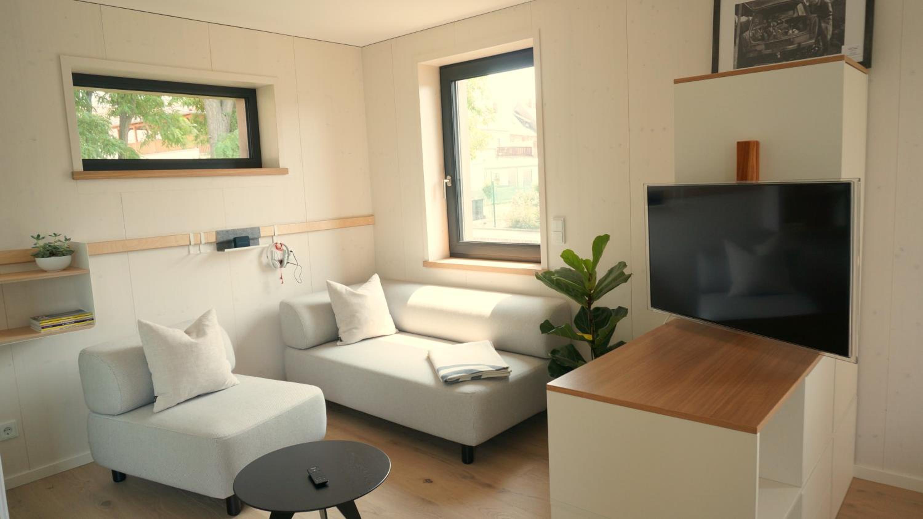 Tiny Design-Modulhaus mit 33 m²