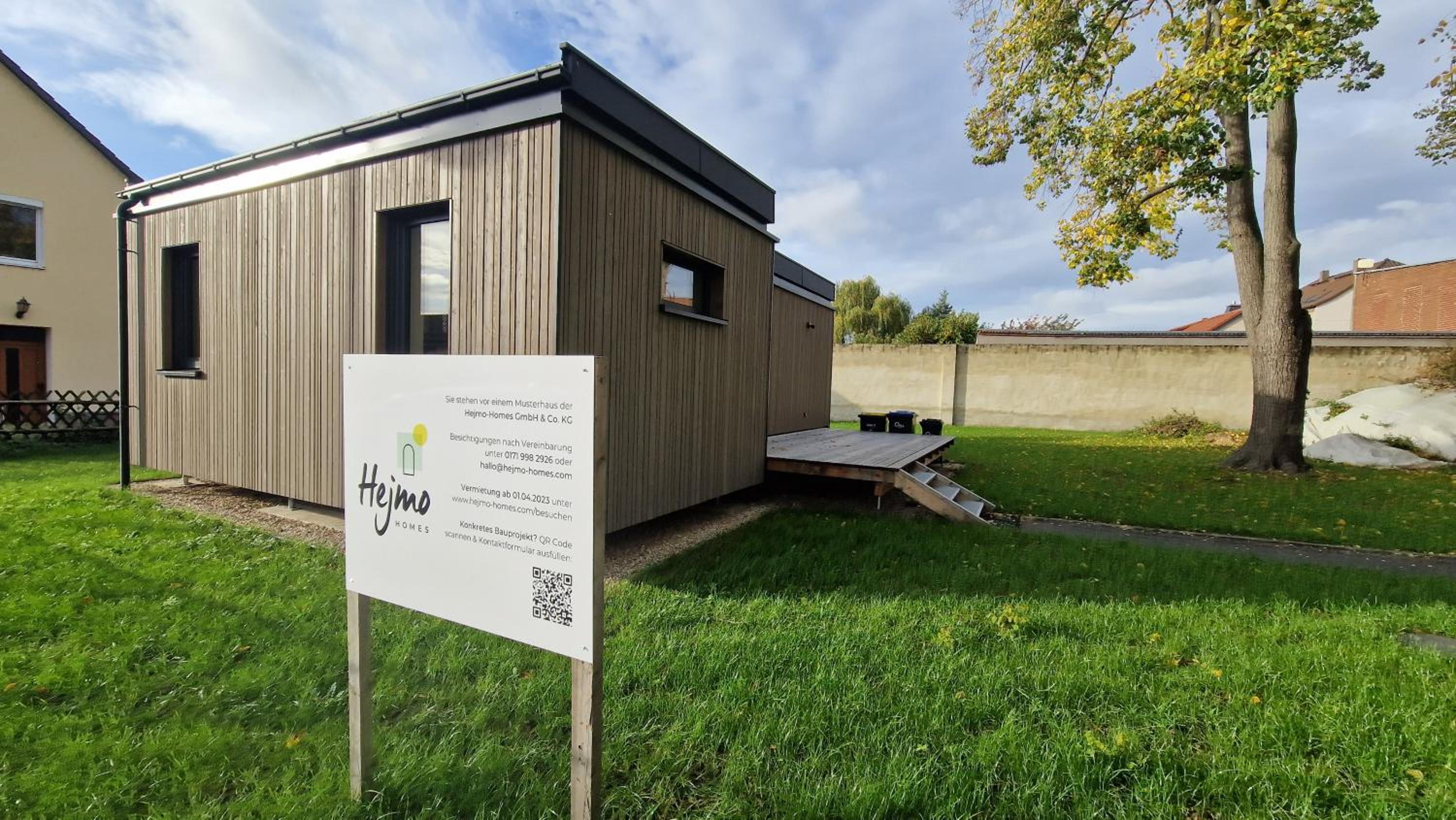 Tiny Design-Modulhaus mit 33 m²