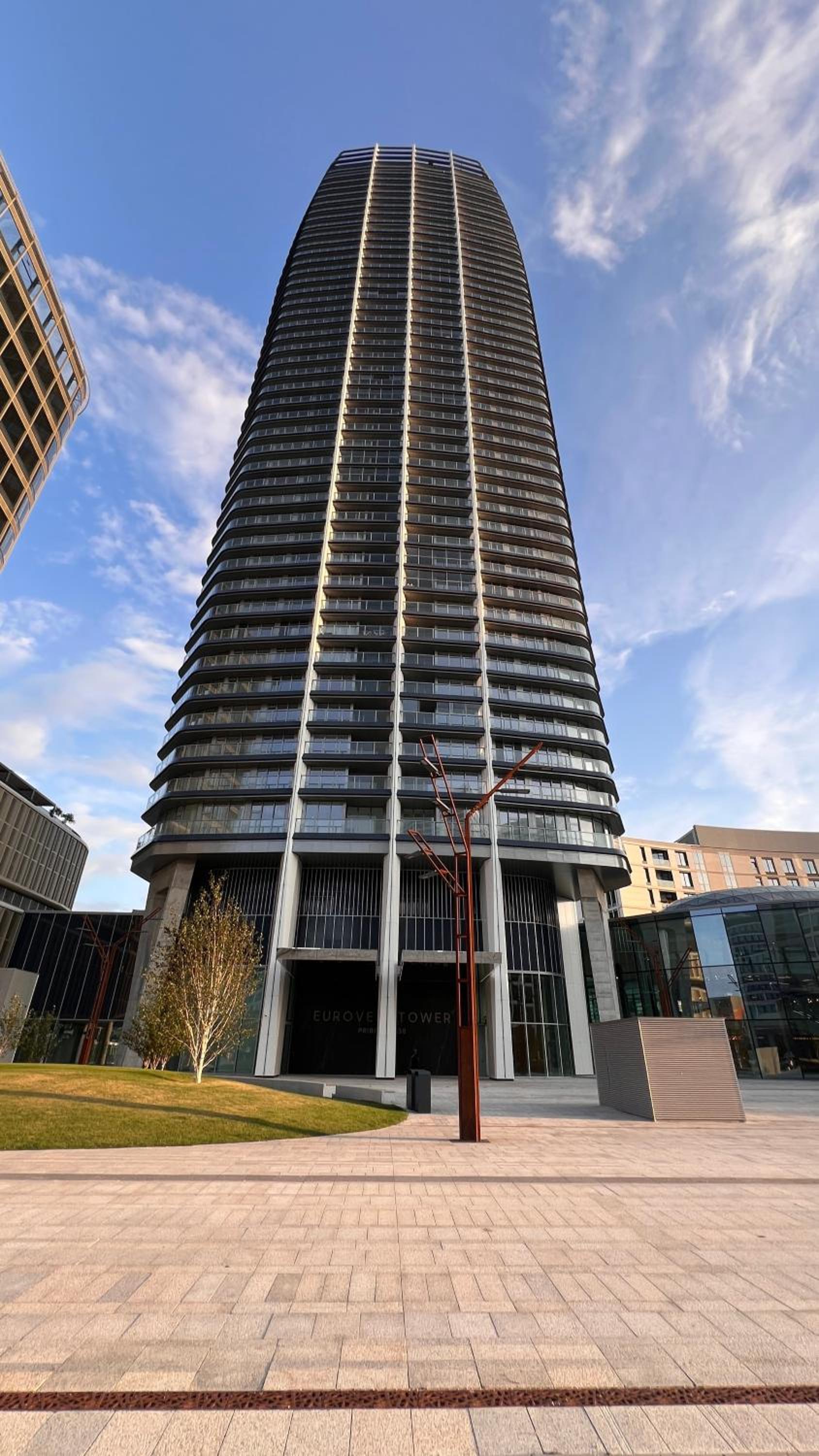 Eurovea Tower - The first skyscraper in Slovakia view 3