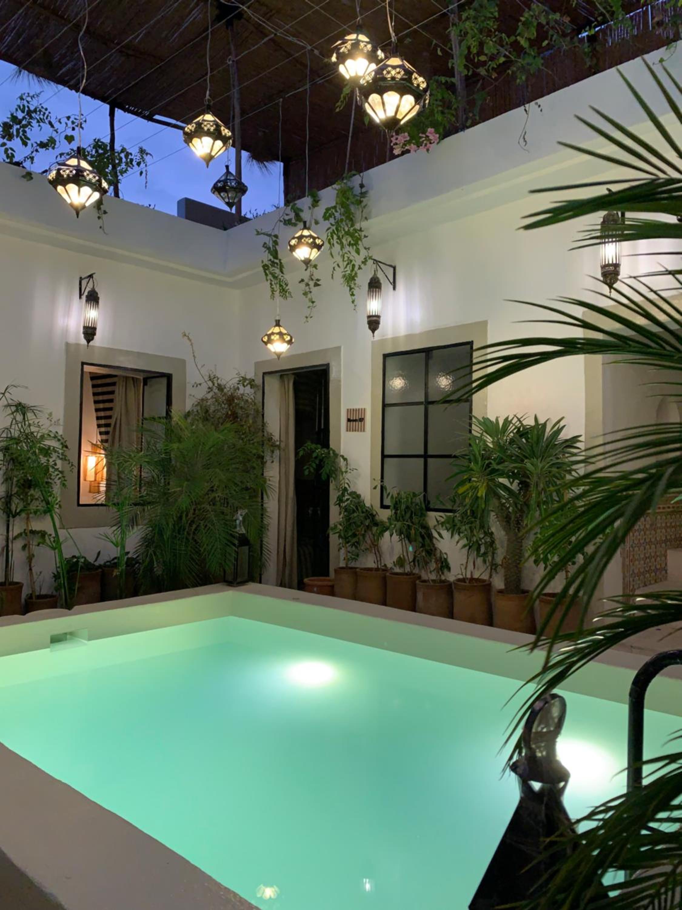 recepcion & lobby