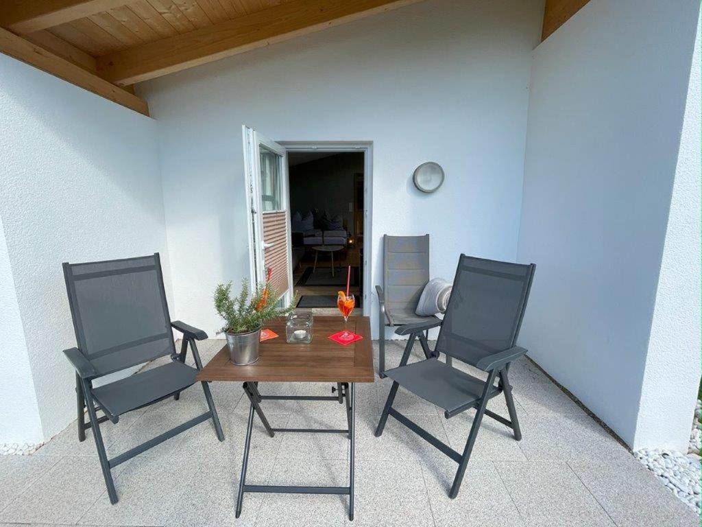Römer Appartment mit sonniger Terrasse