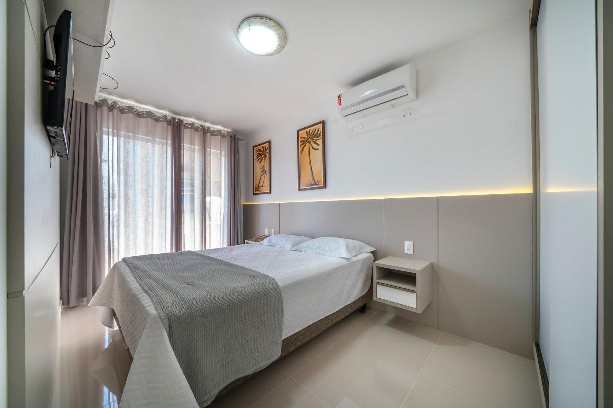 Apartamento 2 quartos sendo 1 suíte em Bombas