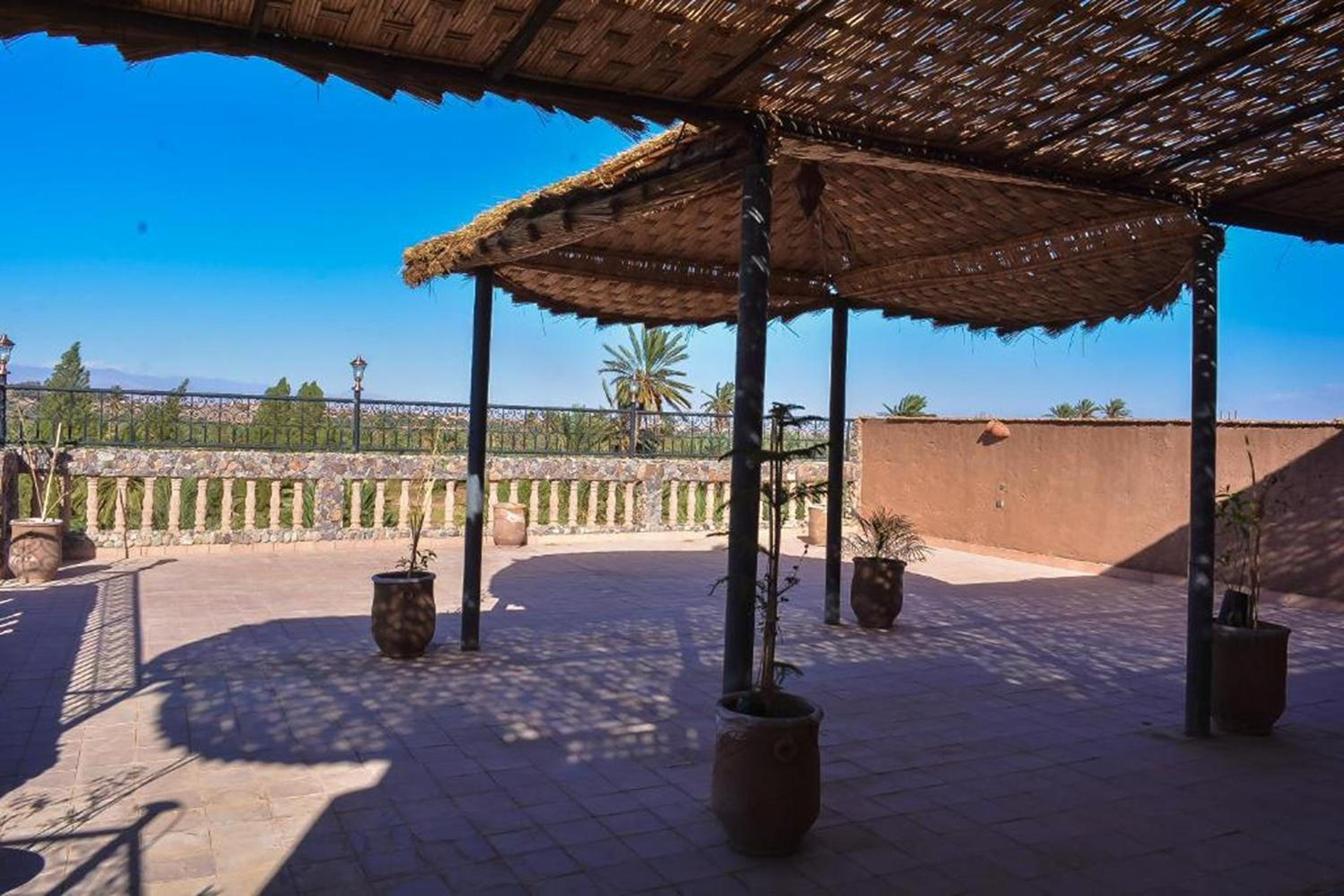 Dar Nadia Bendriss, Ouarzazate Tabounte view 2