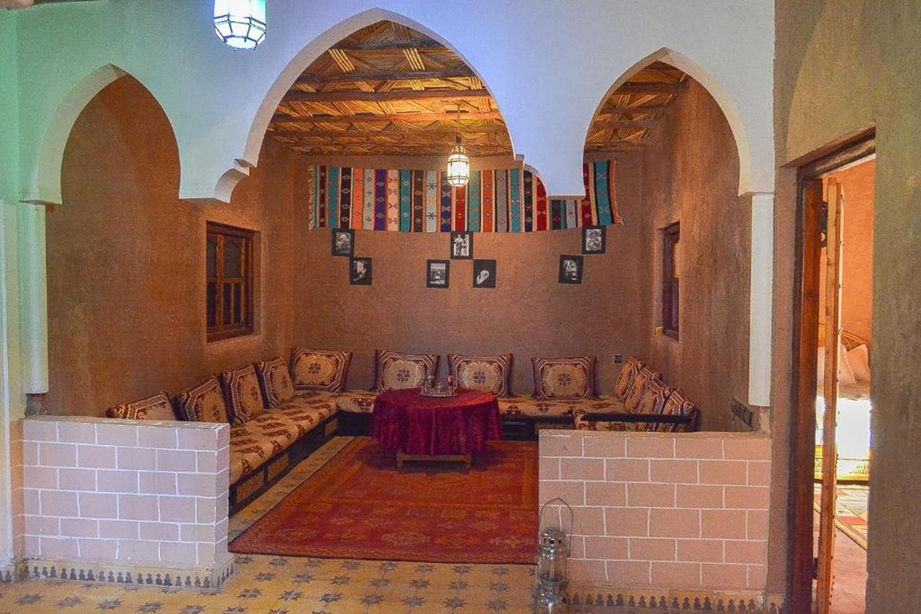 Dar Nadia Bendriss, Ouarzazate Tabounte view 3
