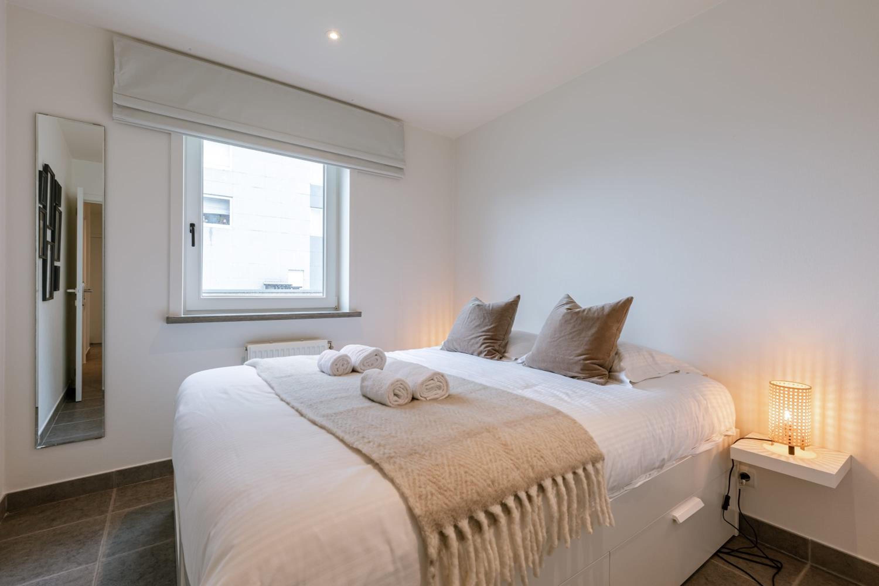 Casiola - Family apartment with parking in De Panne