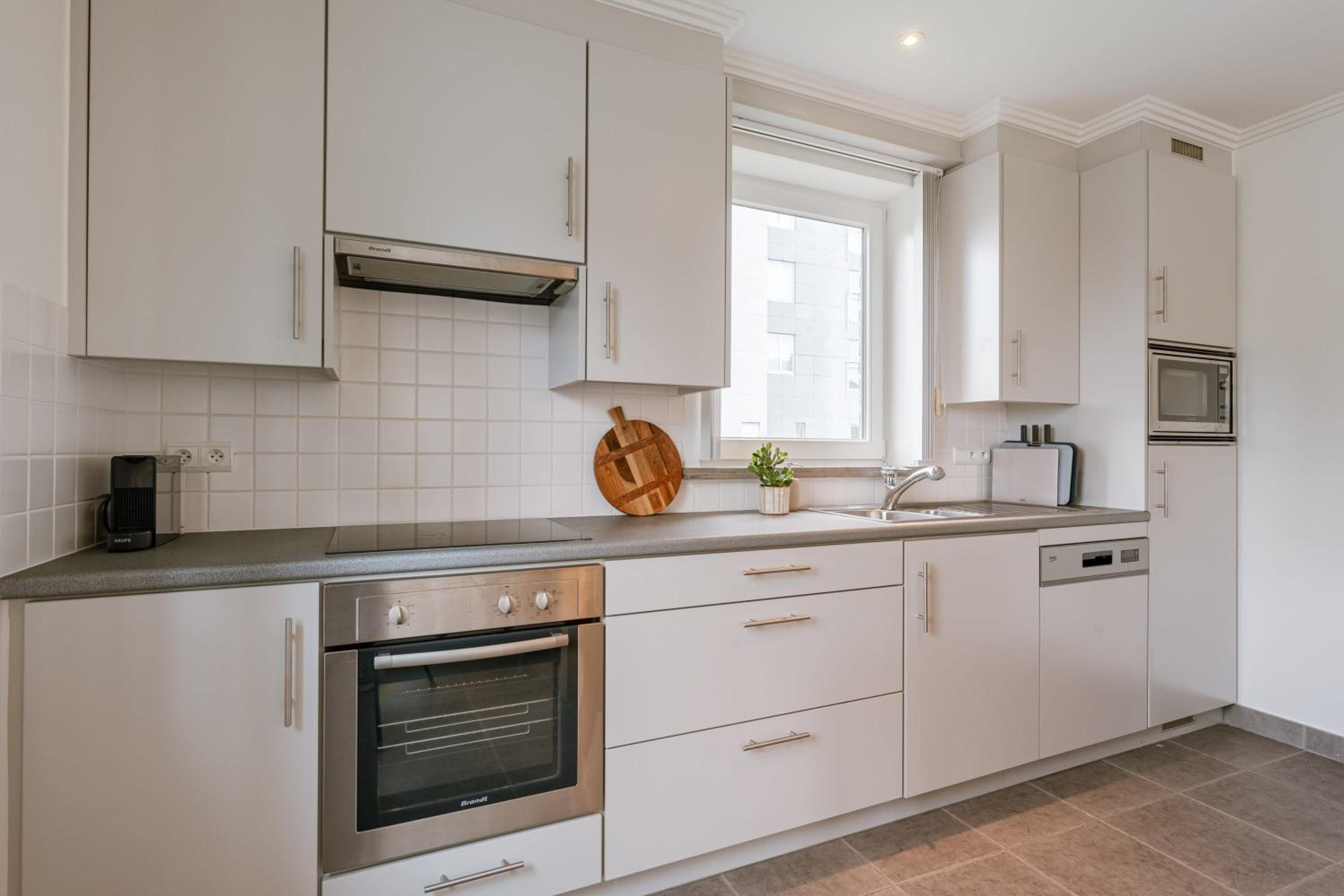 Casiola - Family apartment with parking in De Panne