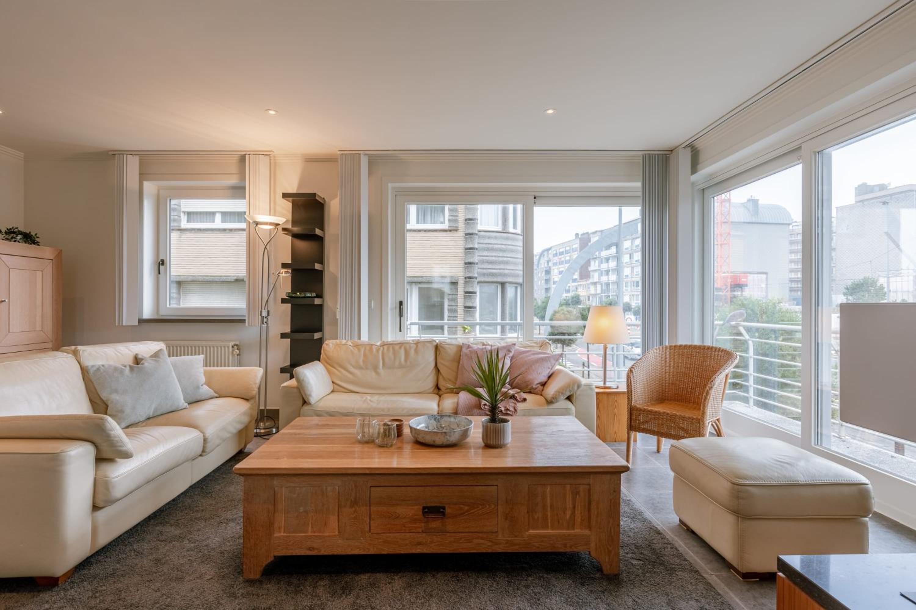 Casiola - Family apartment with parking in De Panne