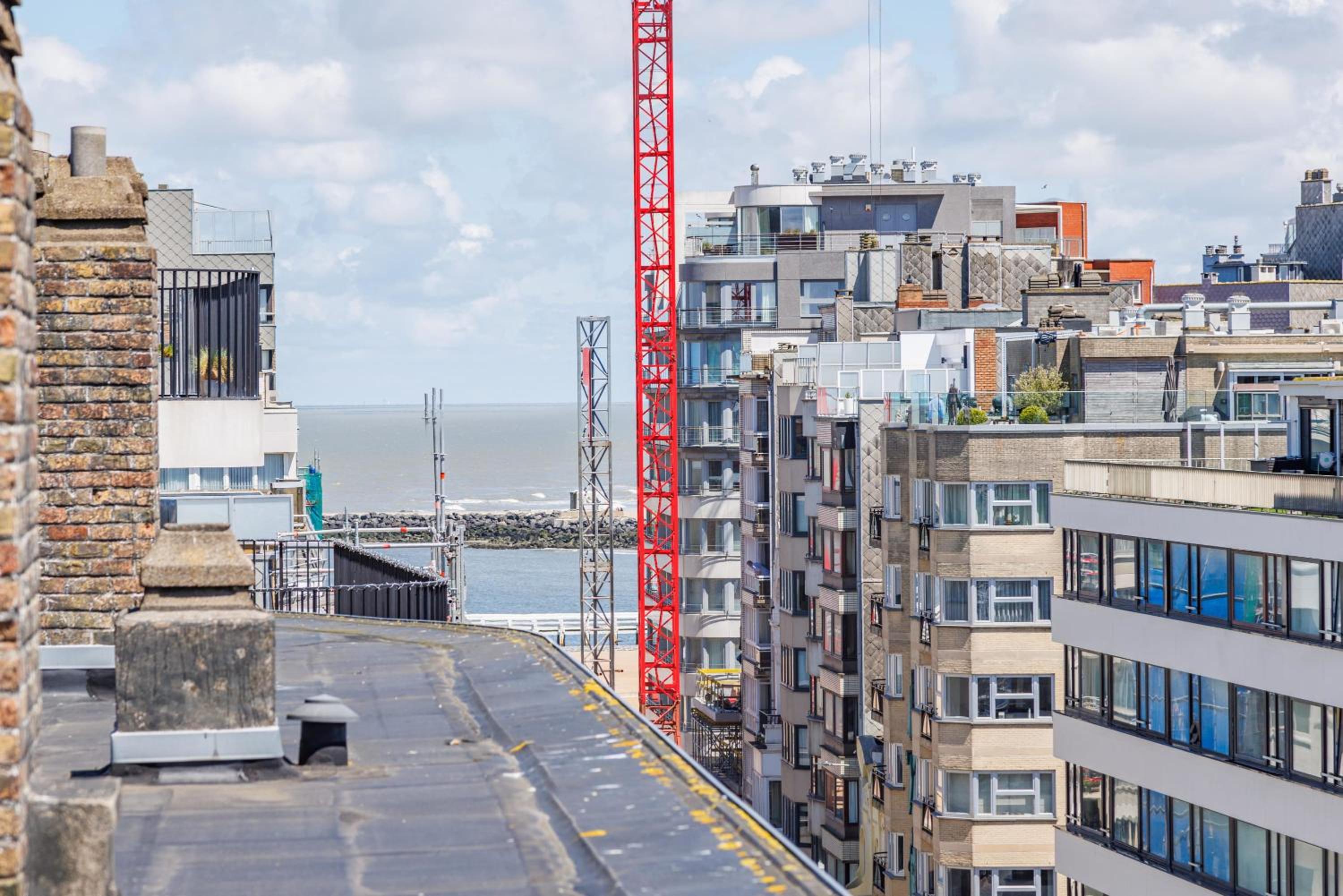 Modern centrally located apartment in Ostend