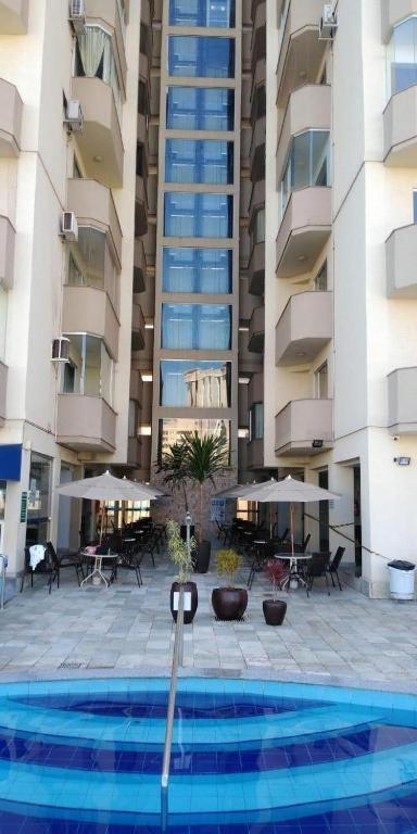 Apartamento caldas novas Go mont blanc ótimo