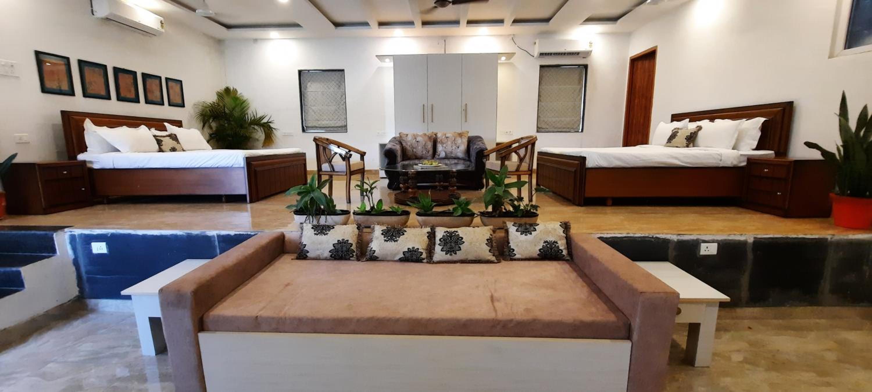 hotel room