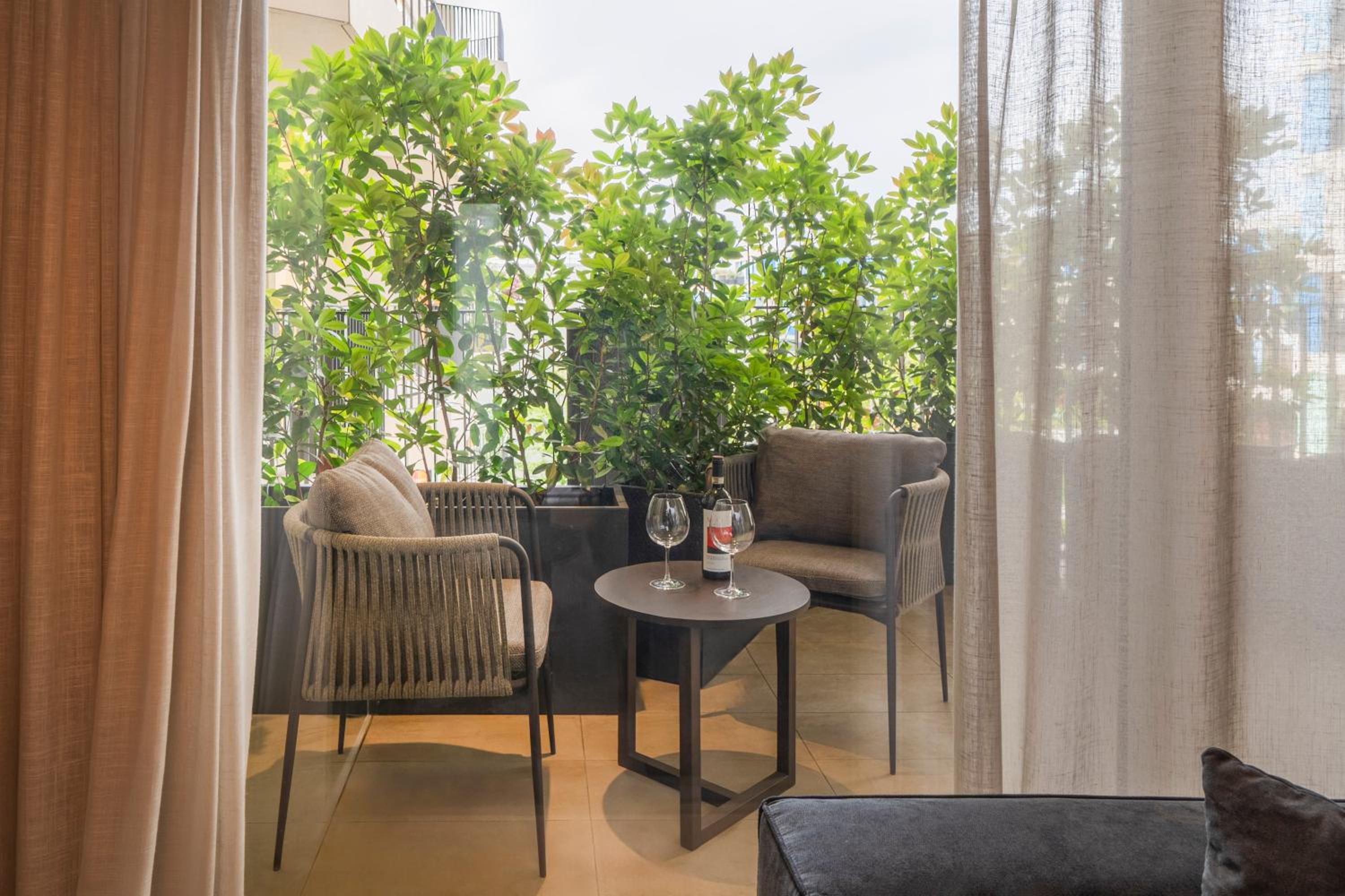 balance & terrace