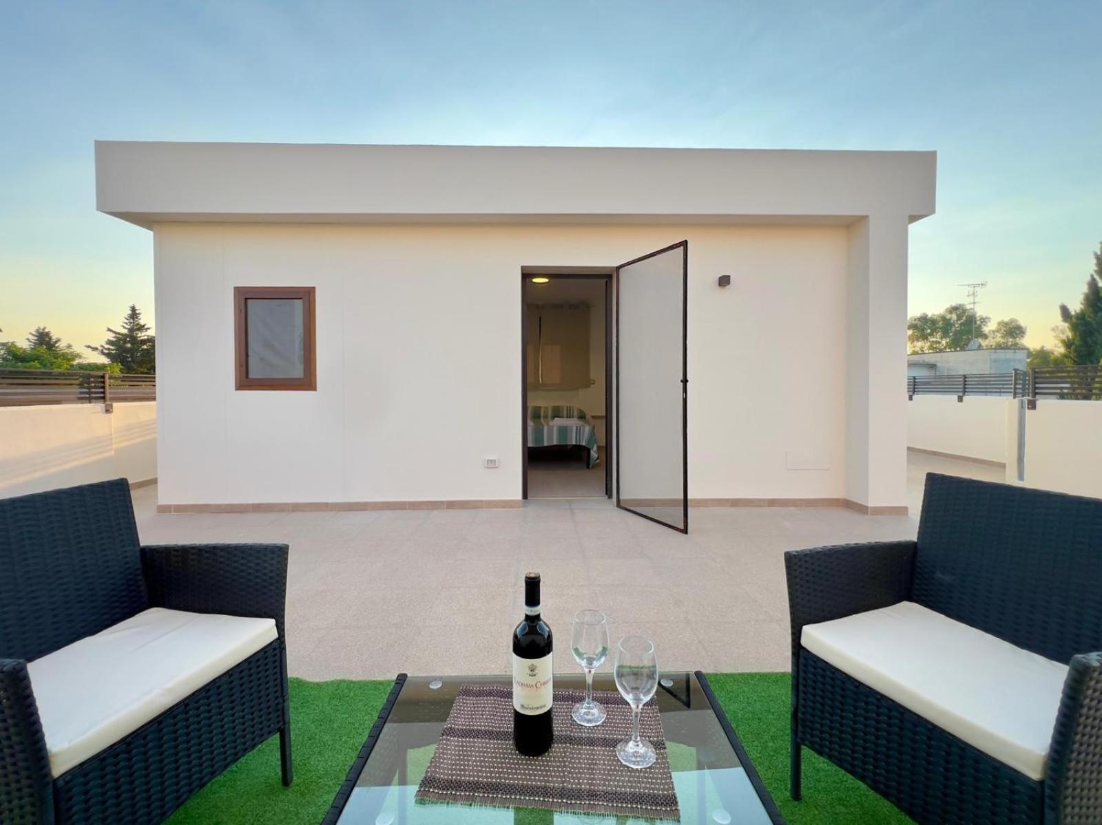 balance & terrace