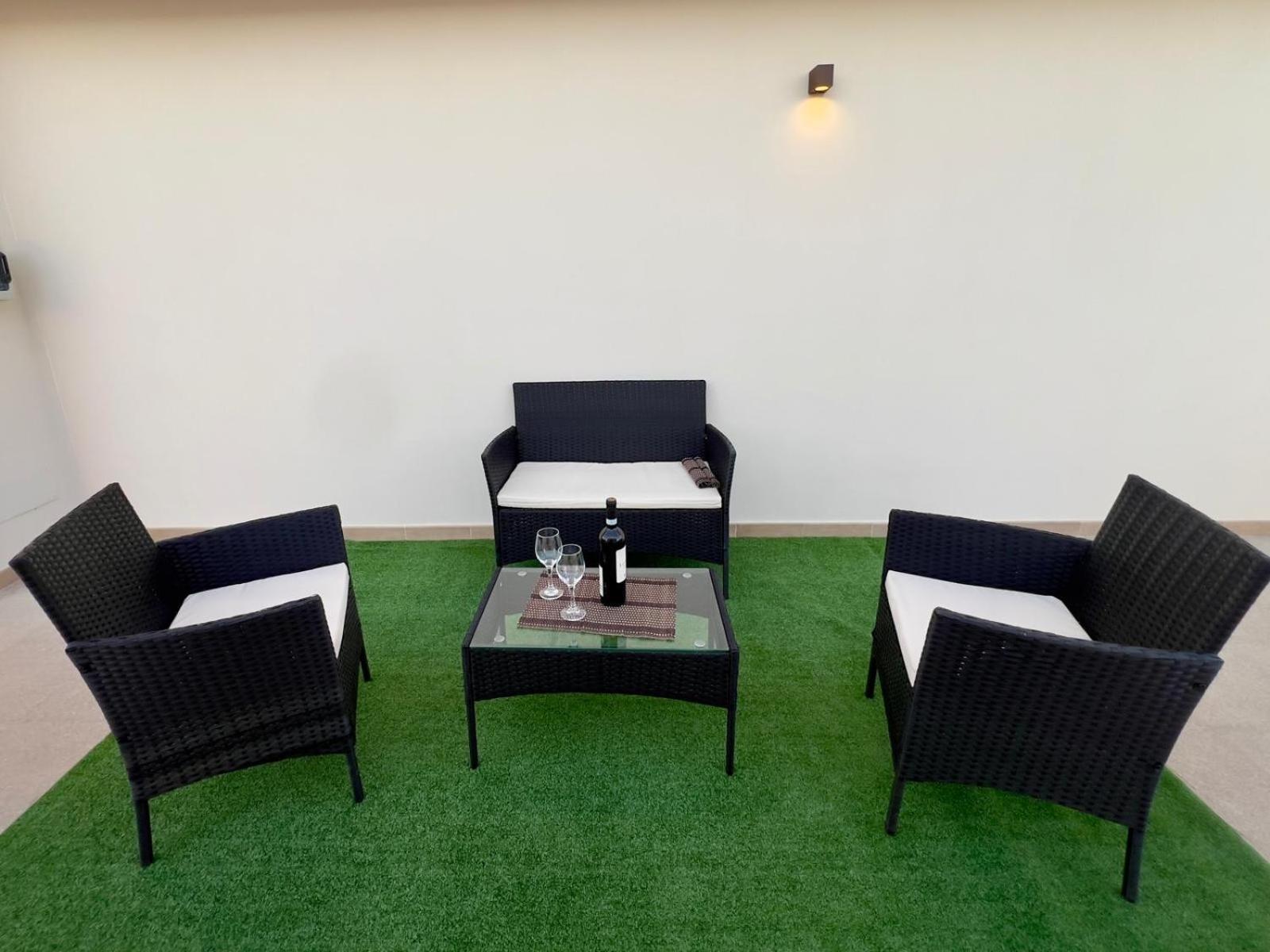 balance & terrace