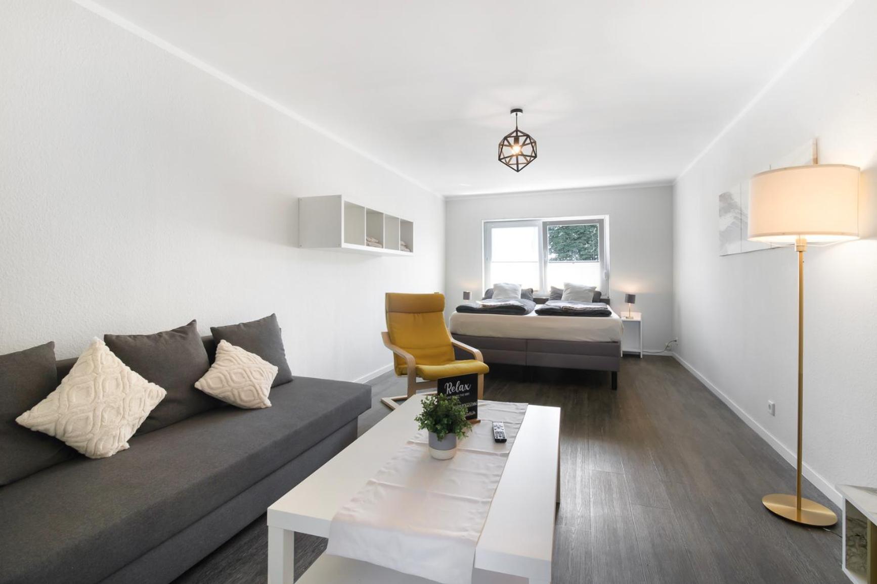 24-7 Living - Modern Apartments in Waltrop with Top Connection