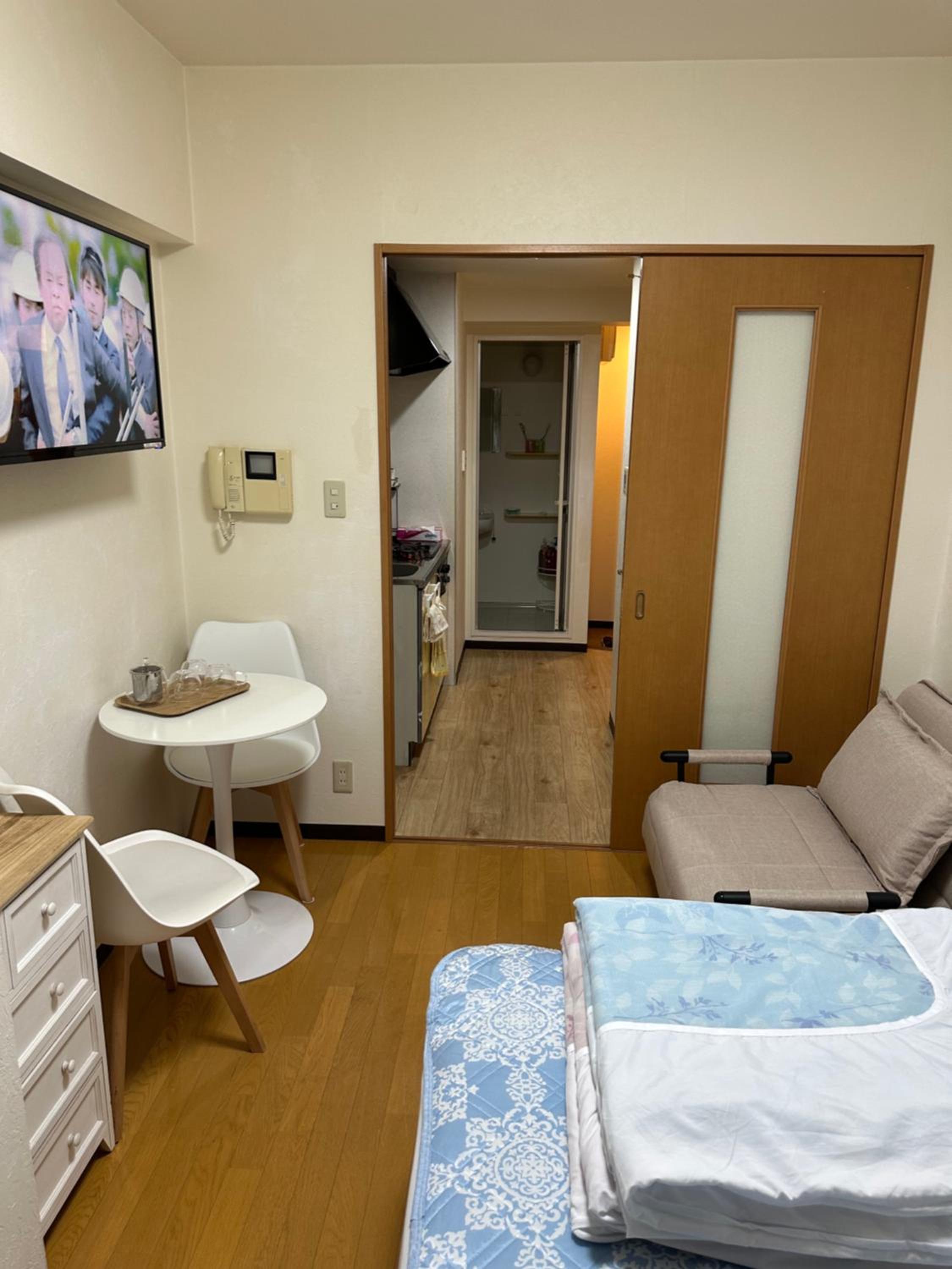 新宿安靜の家-A quiet home in Shinjuku - a 26 square meter double bed room that feels like home206