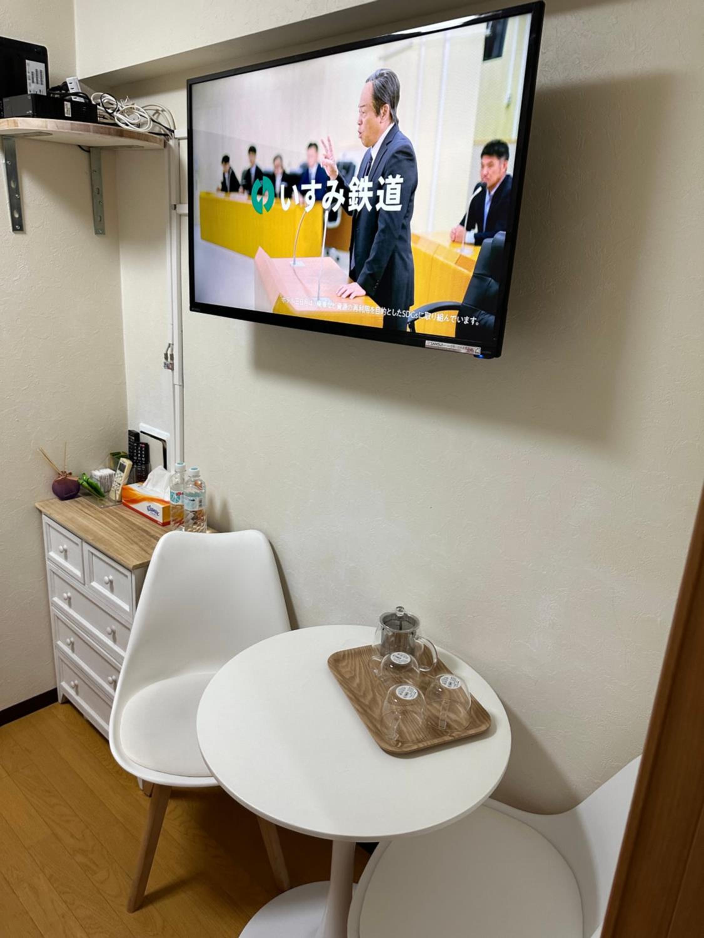 新宿安靜の家-A quiet home in Shinjuku - a 26 square meter double bed room that feels like home206