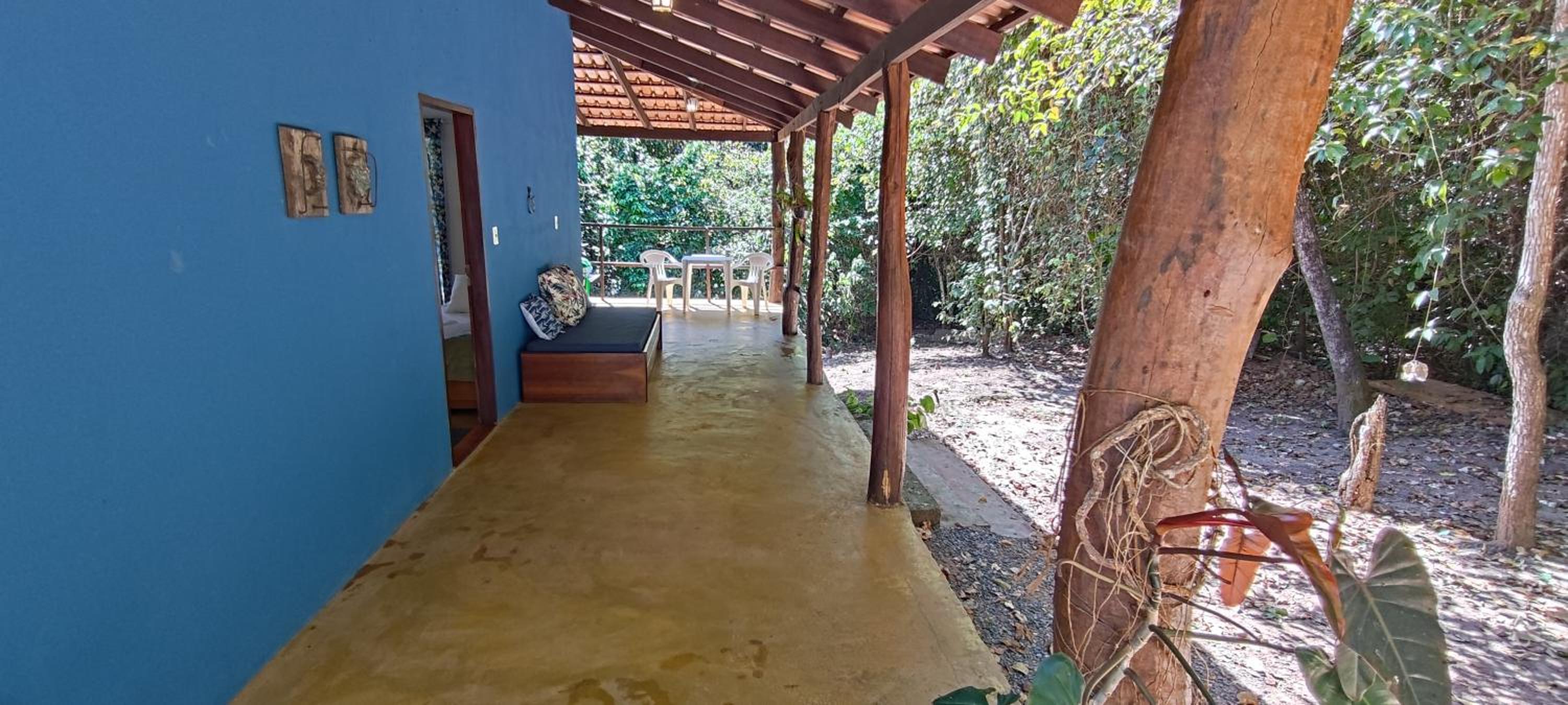 Casa Azul da Floresta