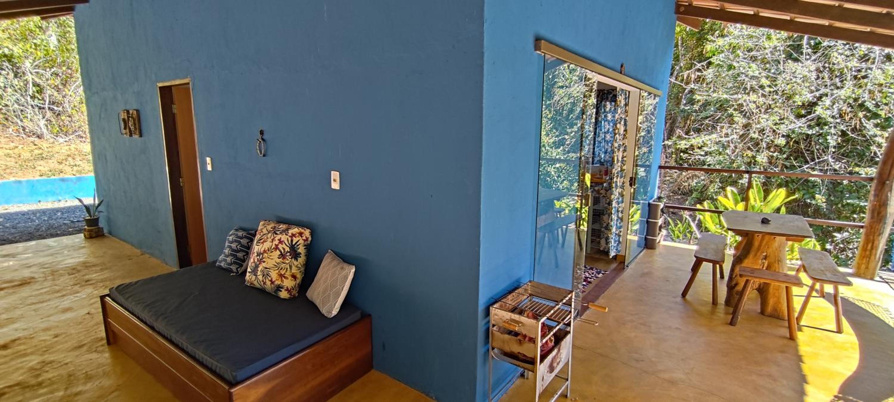 Casa Azul da Floresta