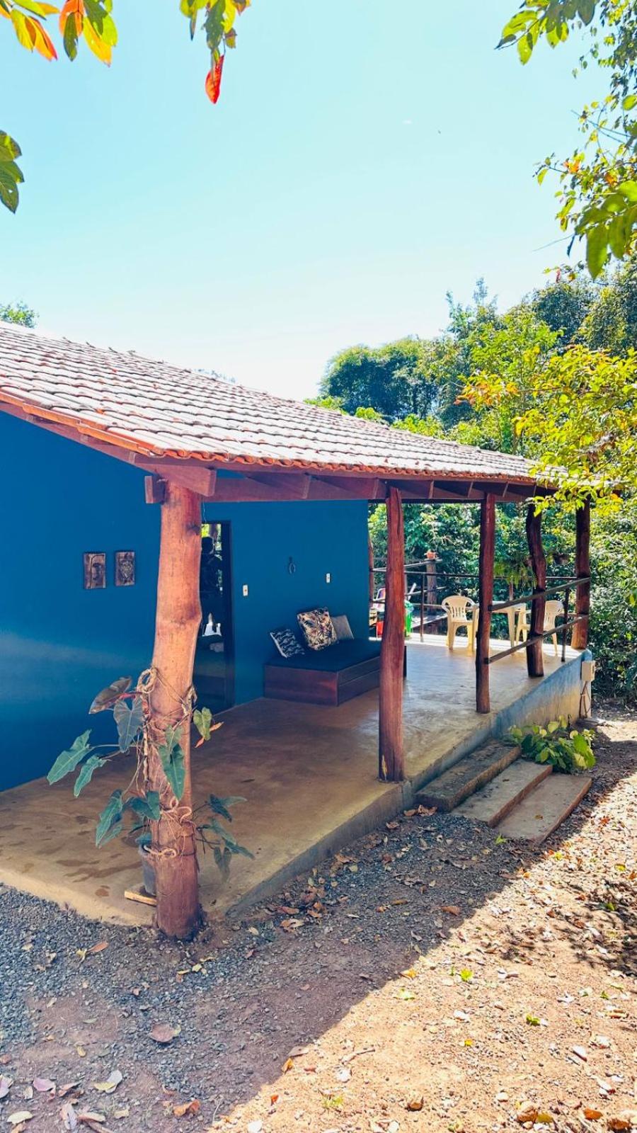 Casa Azul da Floresta