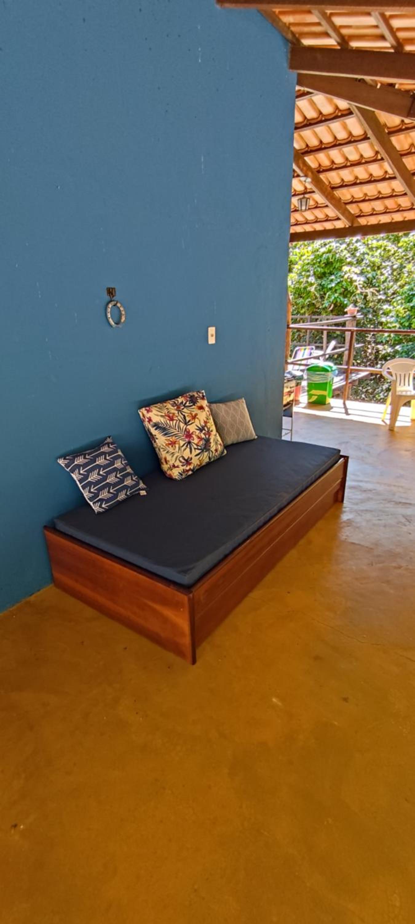 Casa Azul da Floresta