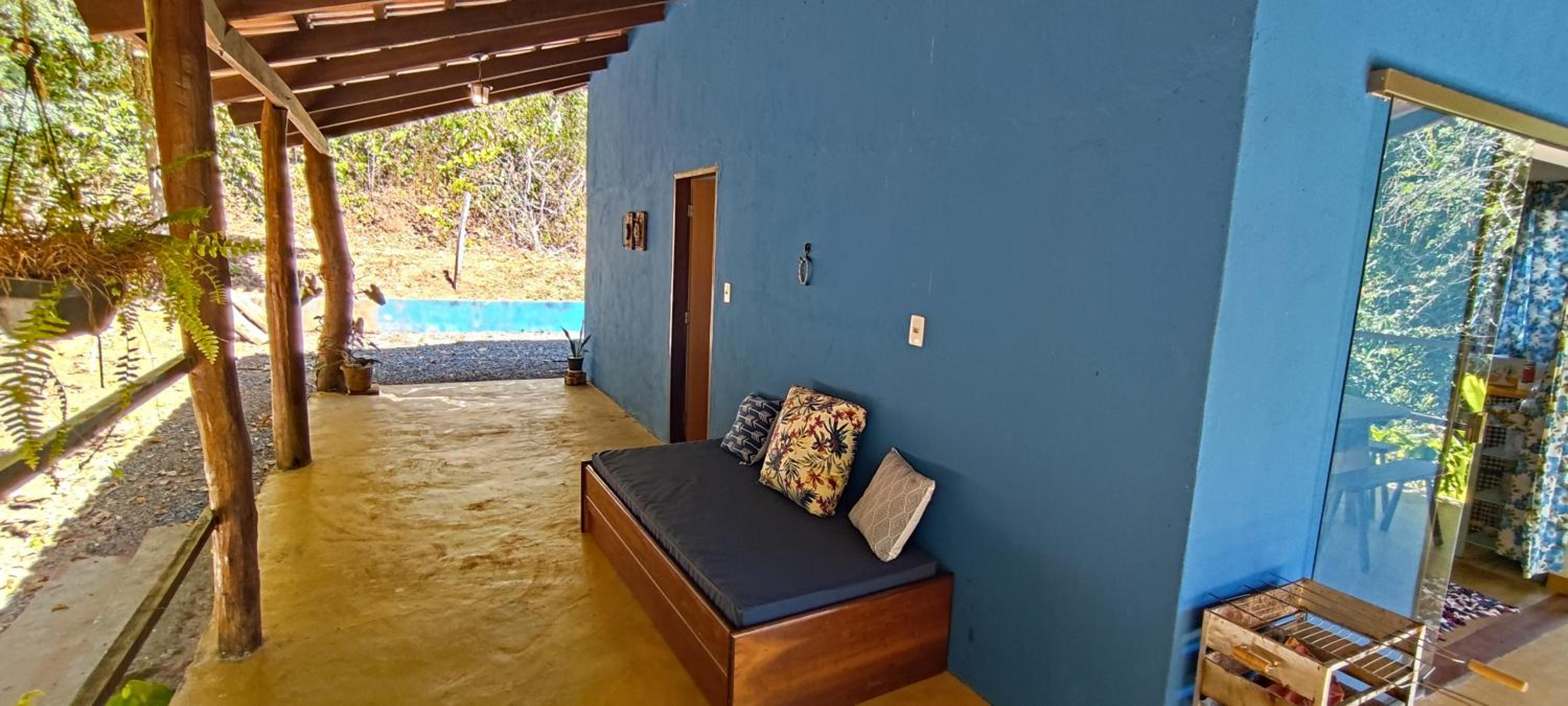 Casa Azul da Floresta