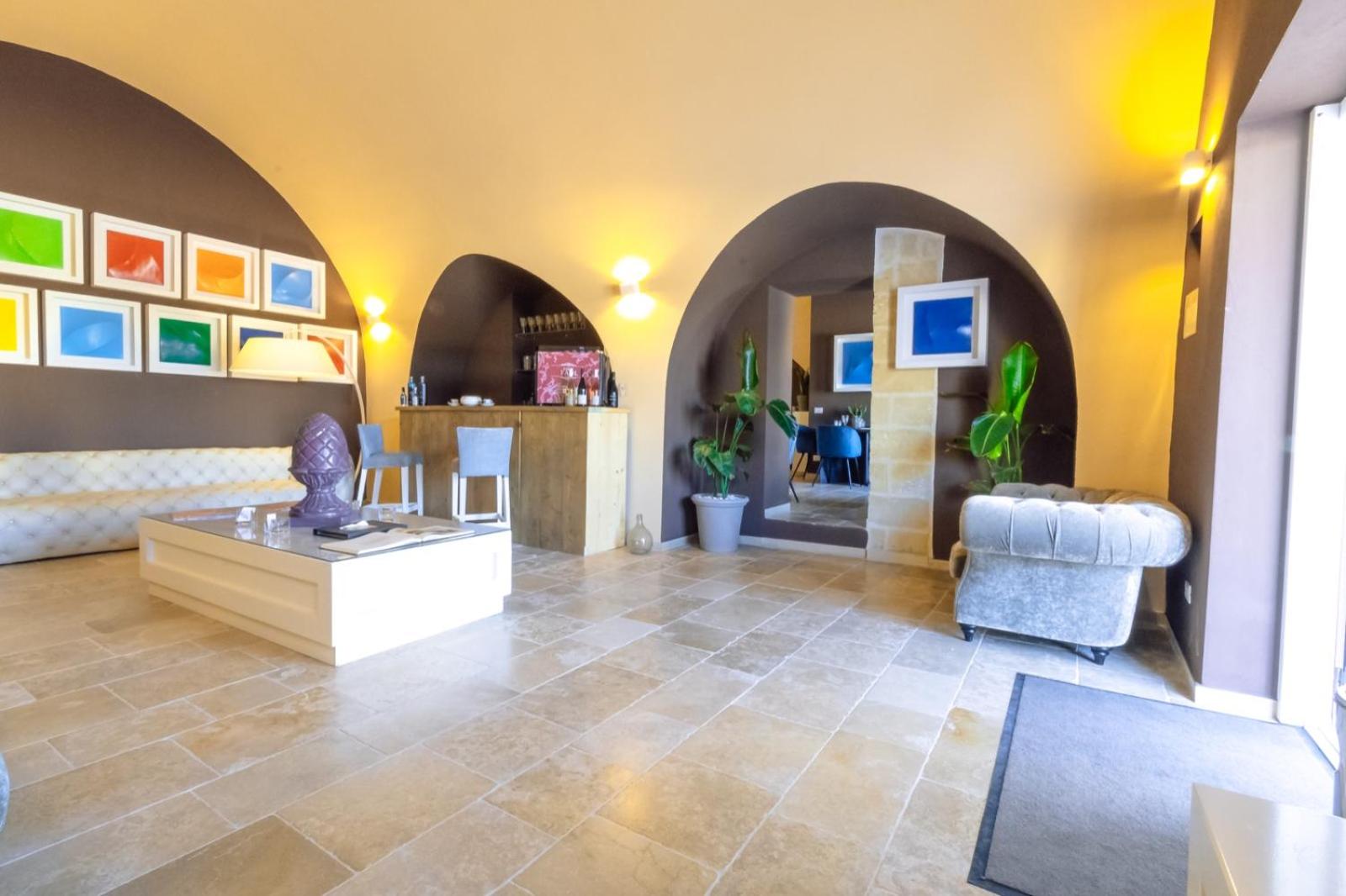 recepcion & lobby
