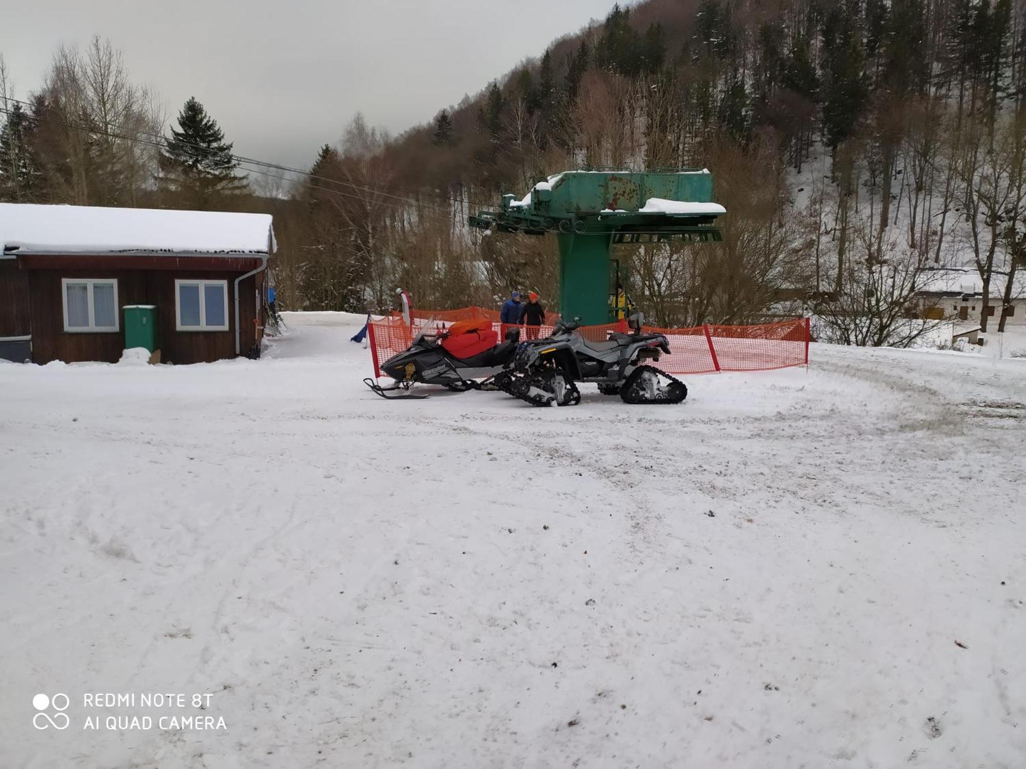 Apartmán Pod Sjezdovkou