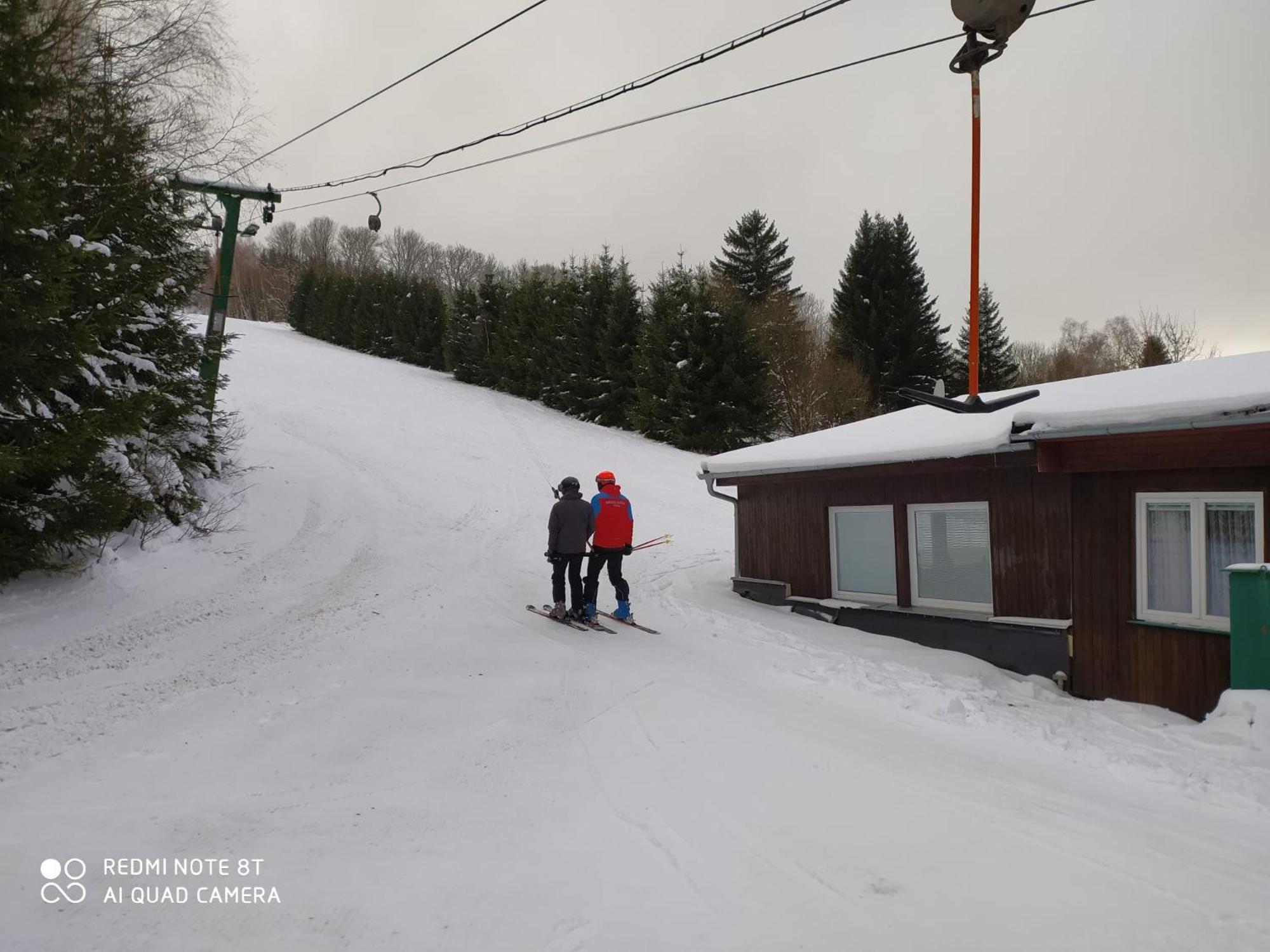 Apartmán Pod Sjezdovkou