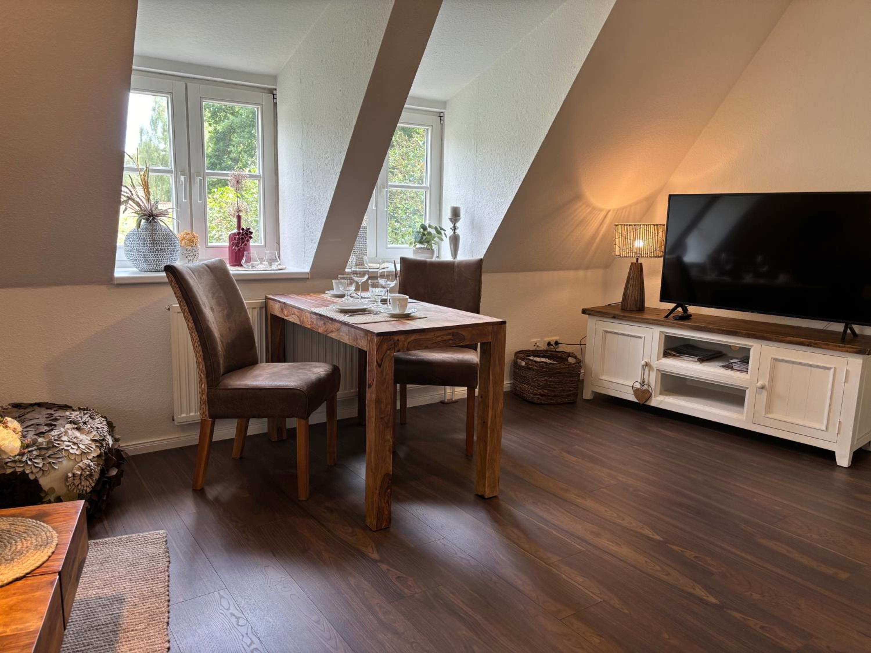 4 wunderschöne Ferienwohnungen im Kavaliershaus