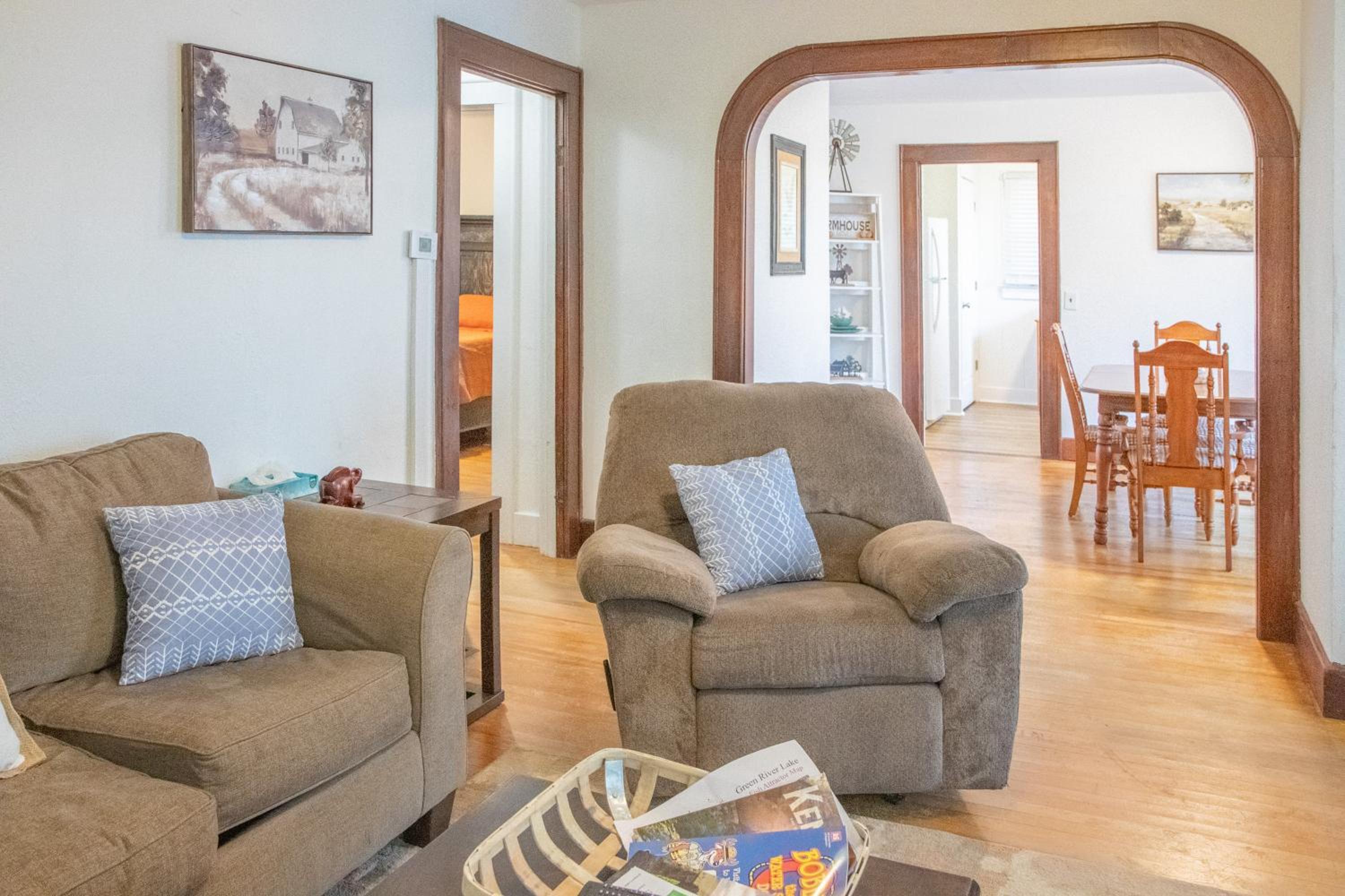 Kozy Haven Log Cabin Rentals